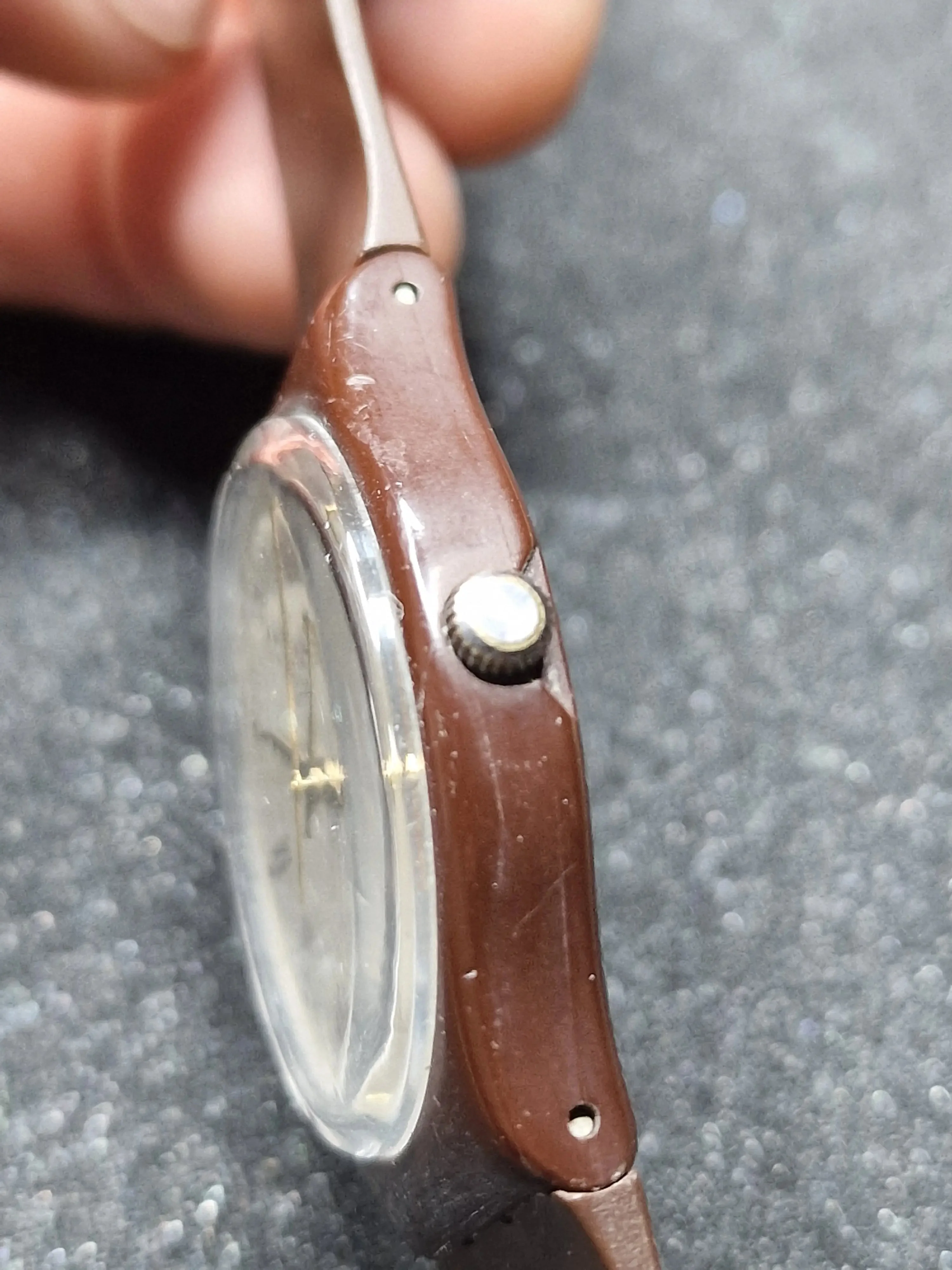 Rare 1983 Swatch GC700 – Early Vintage Model with Specialist trade (FHL) Logo (34mm) - 5