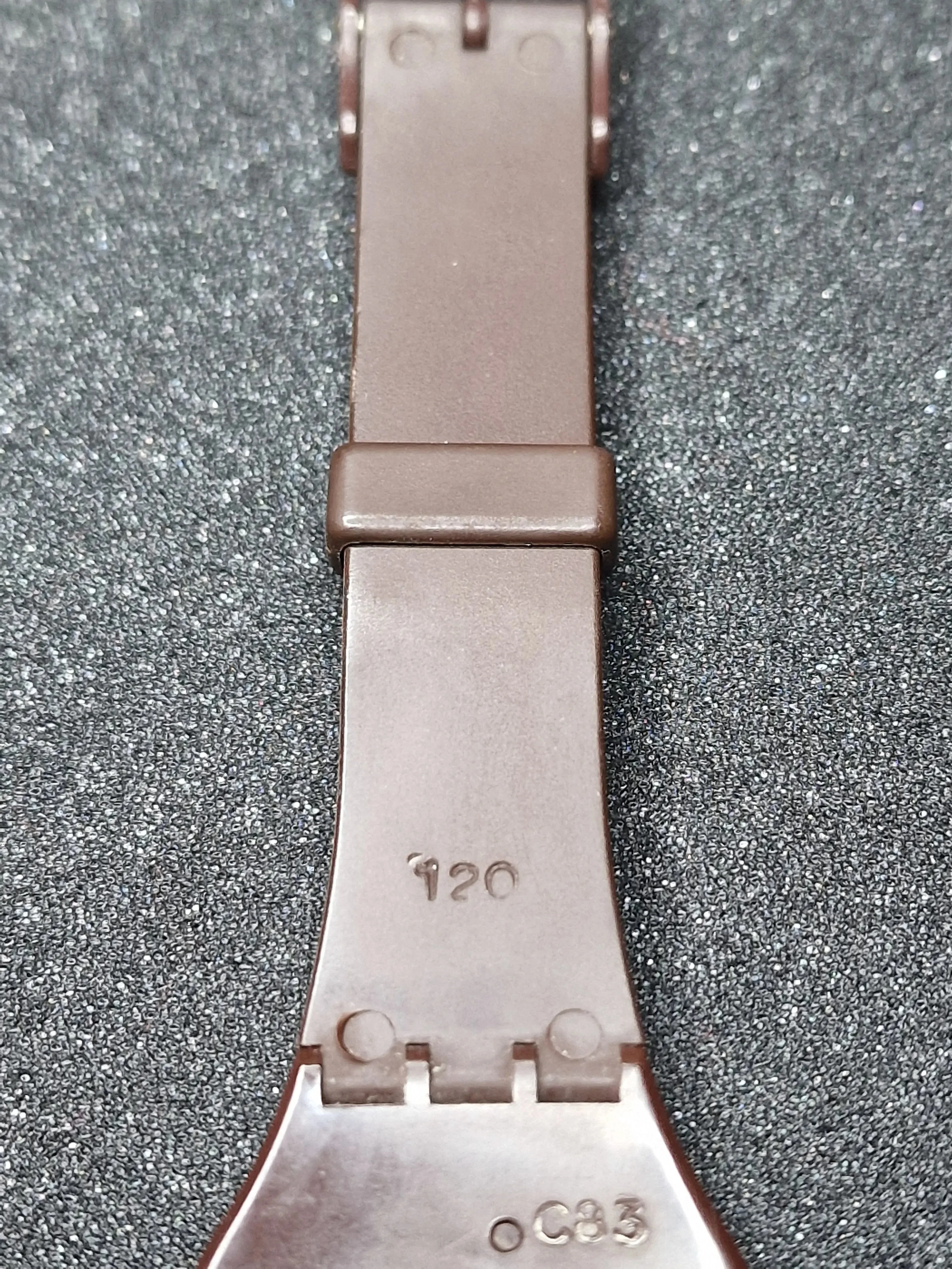 Rare 1983 Swatch GC700 – Early Vintage Model with Specialist trade (FHL) Logo (34mm) - 10