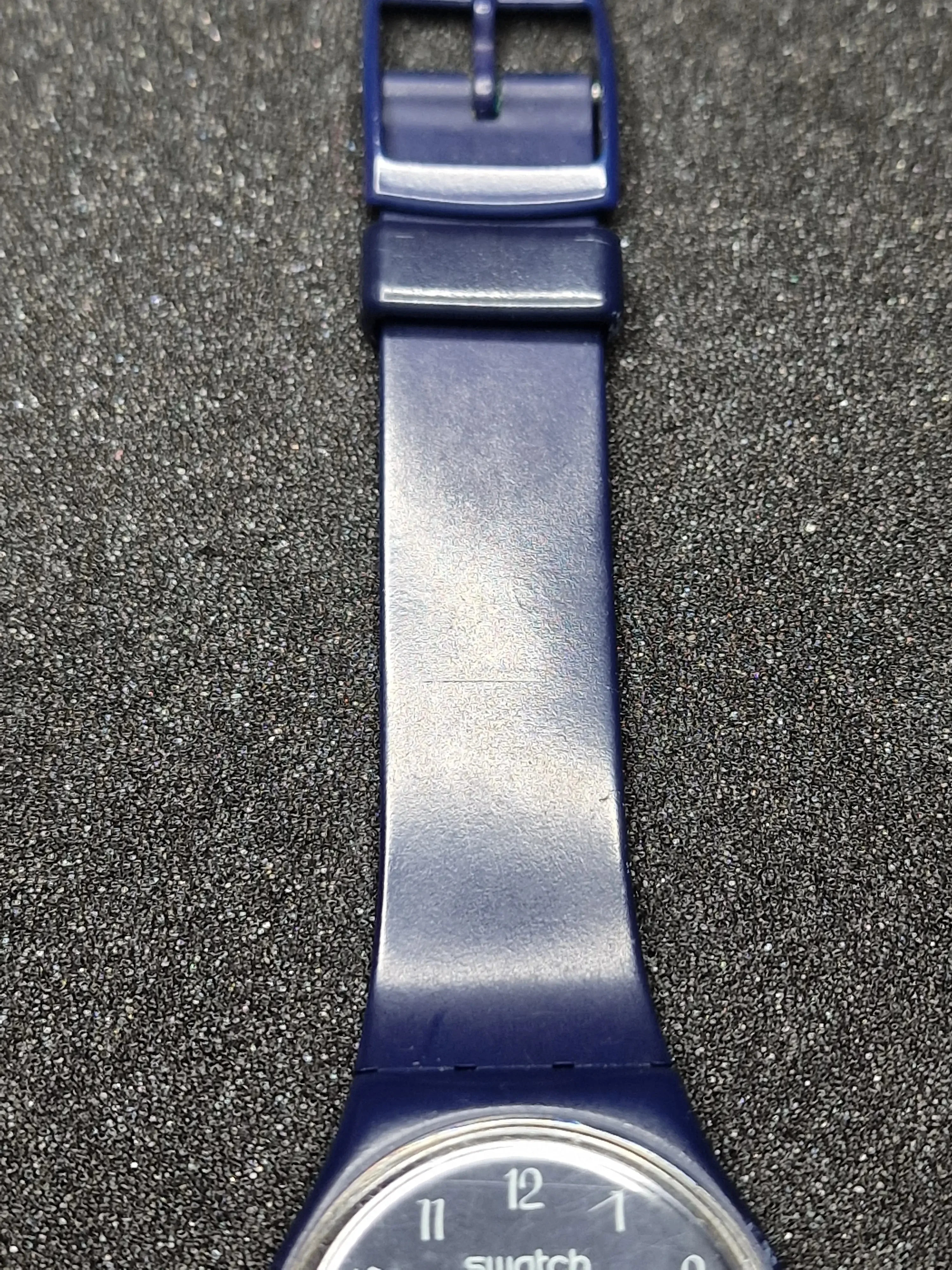 Rare 1983 Swatch GN001 – Specialist trade FHL on Strap – 34mm 8