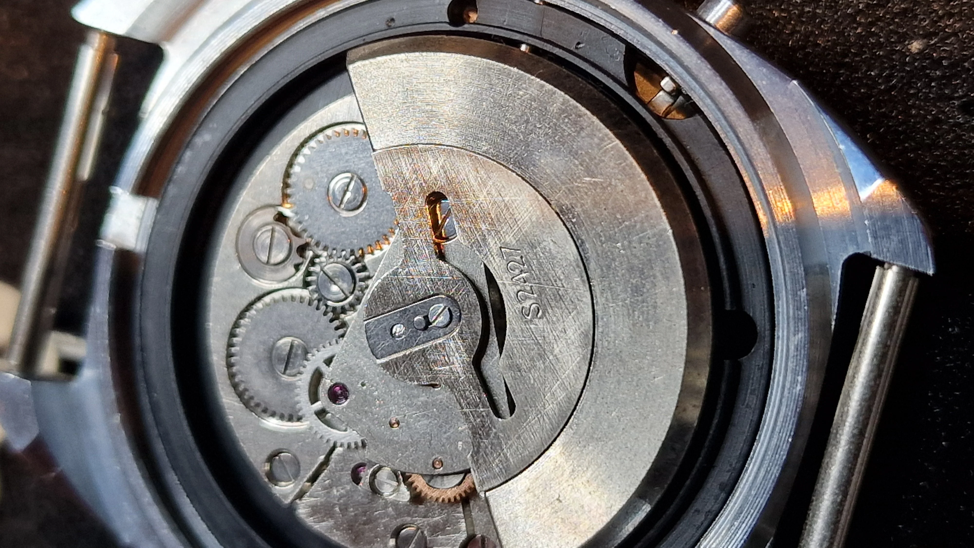 of 5 – Slava “BAIKONUR MIR-92” Automatic Watches – Limited Space Edition – 1992 - 9