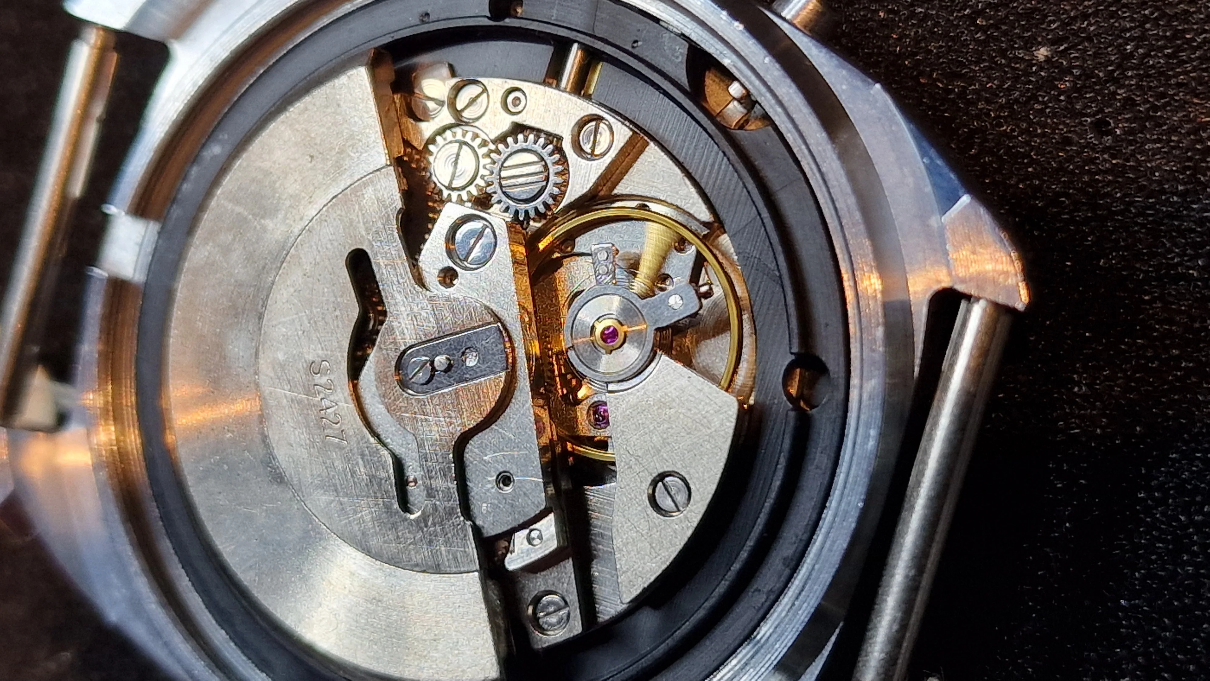 of 5 – Slava “BAIKONUR MIR-92” Automatic Watches – Limited Space Edition – 1992 - 10