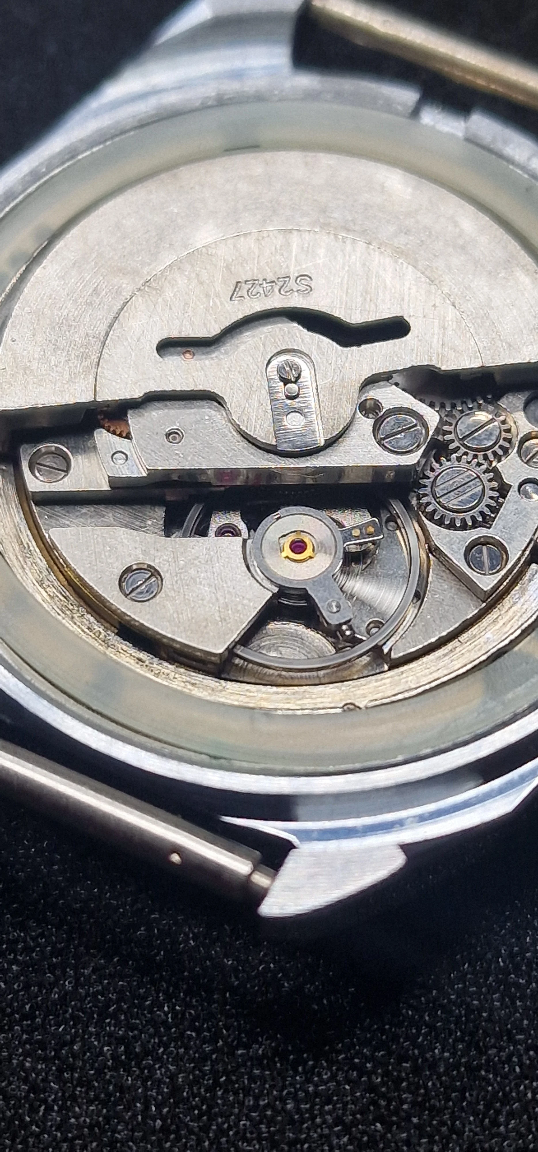 Rare SLAVA "Baikonur MIR-92" Automatic Watch – Misprint Edition 🇩🇪 (Flag Error), 37mm – Limited 125/900 11
