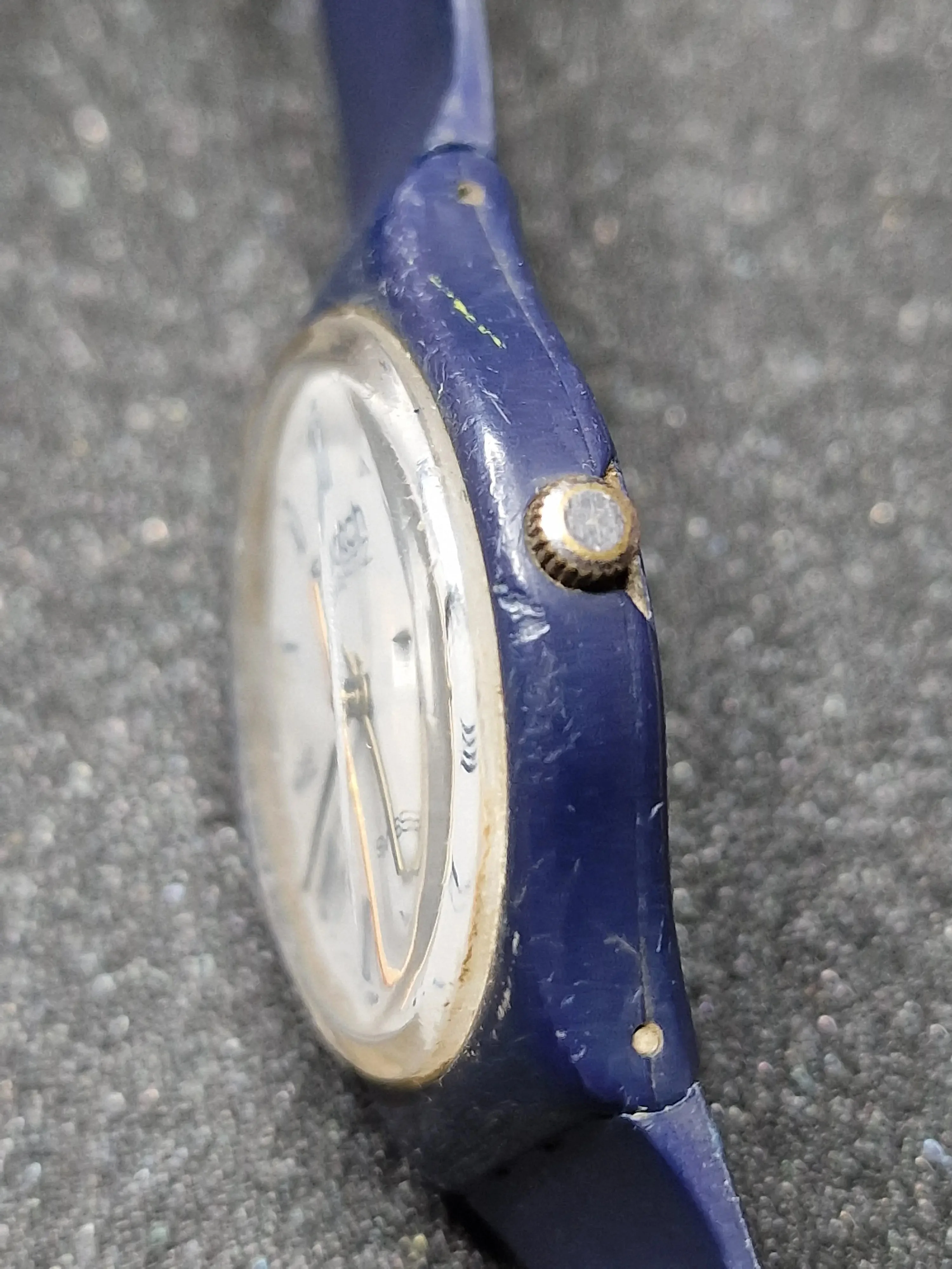 Rare Vintage 1983 Swatch GN701 – Fachhandelslogo WBG 5