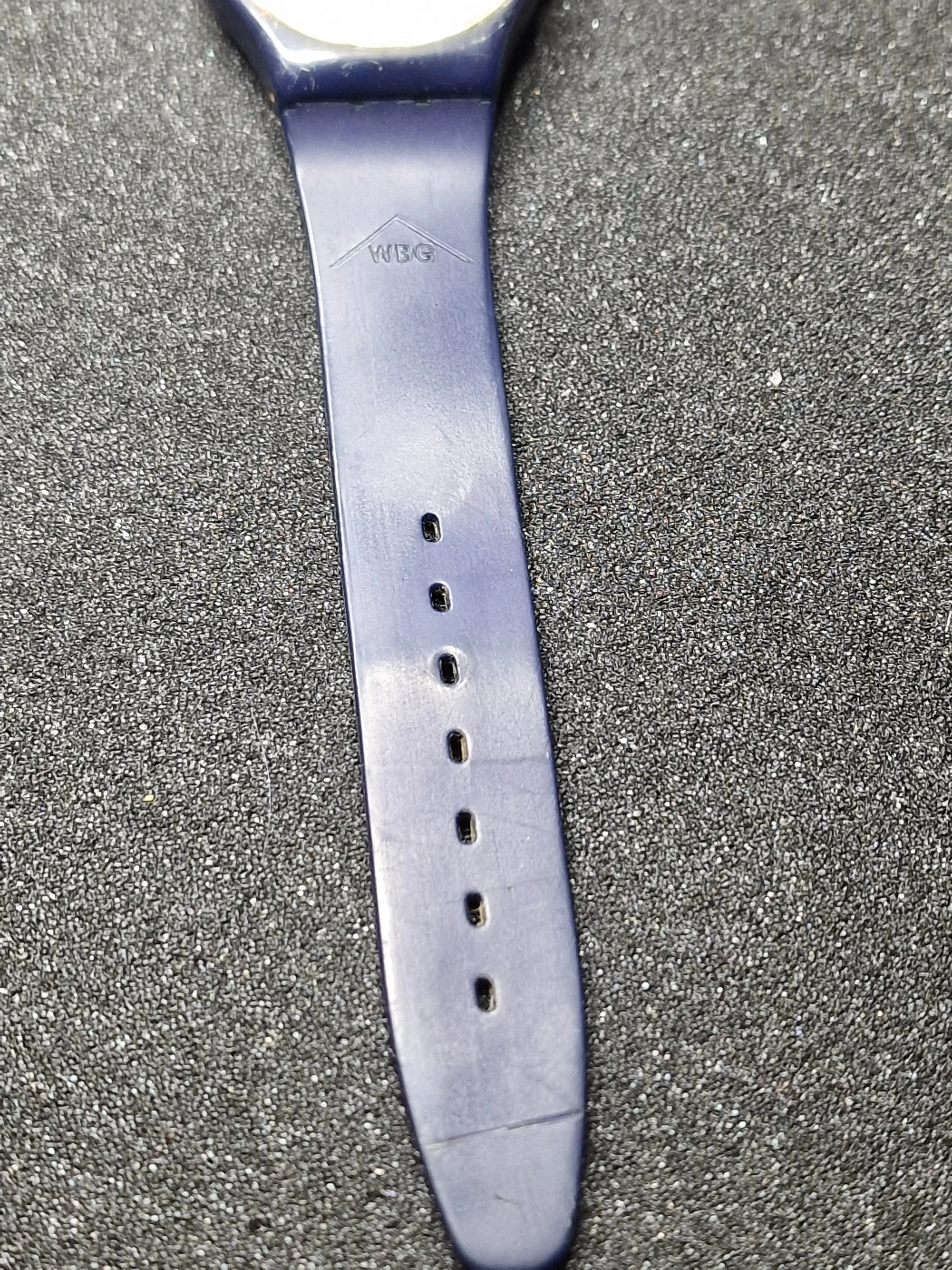 Rare Vintage 1983 Swatch GN701 – Fachhandelslogo WBG 8