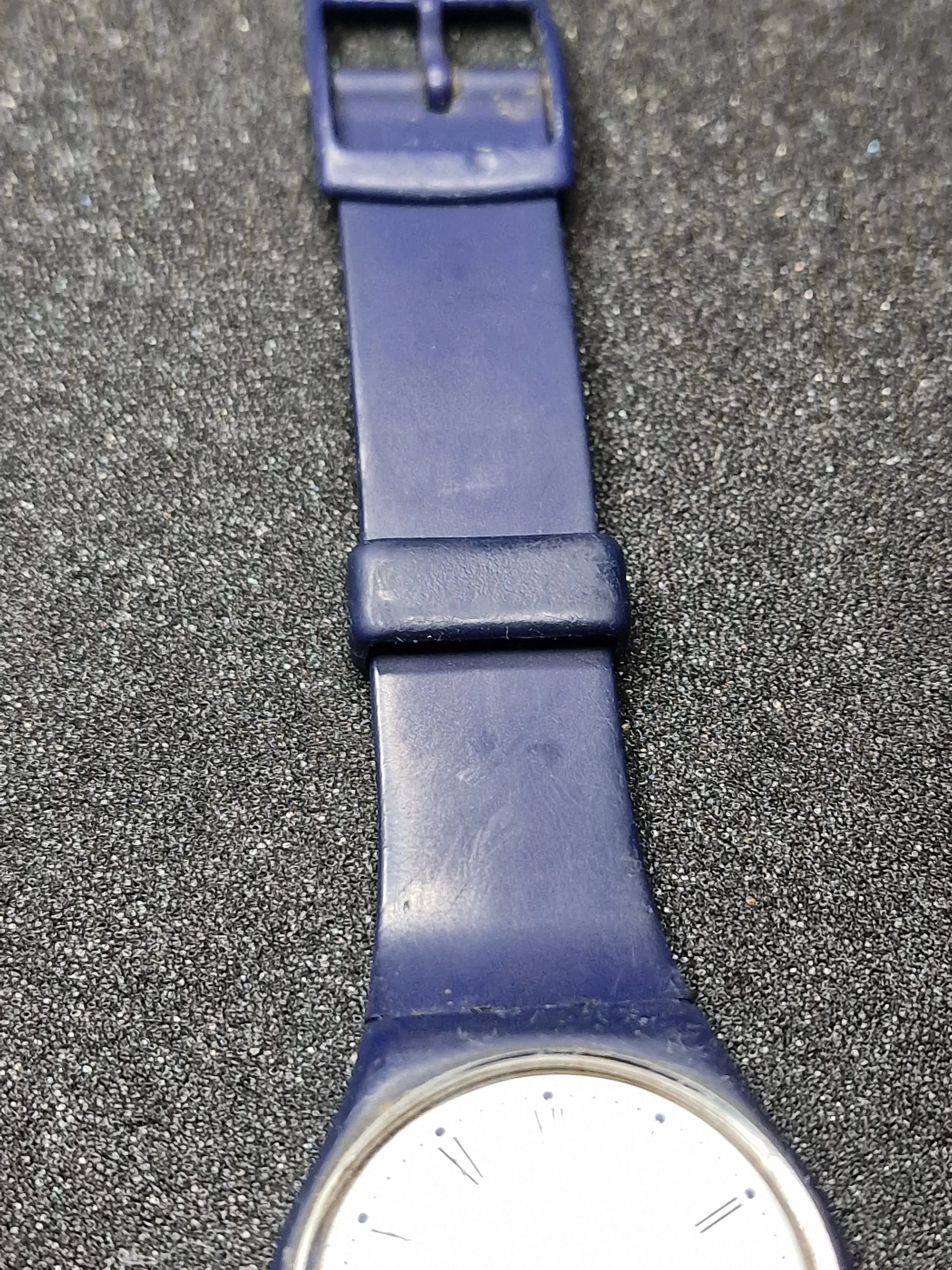 Rare Vintage 1983 Swatch GN701 – Fachhandelslogo WBG 9