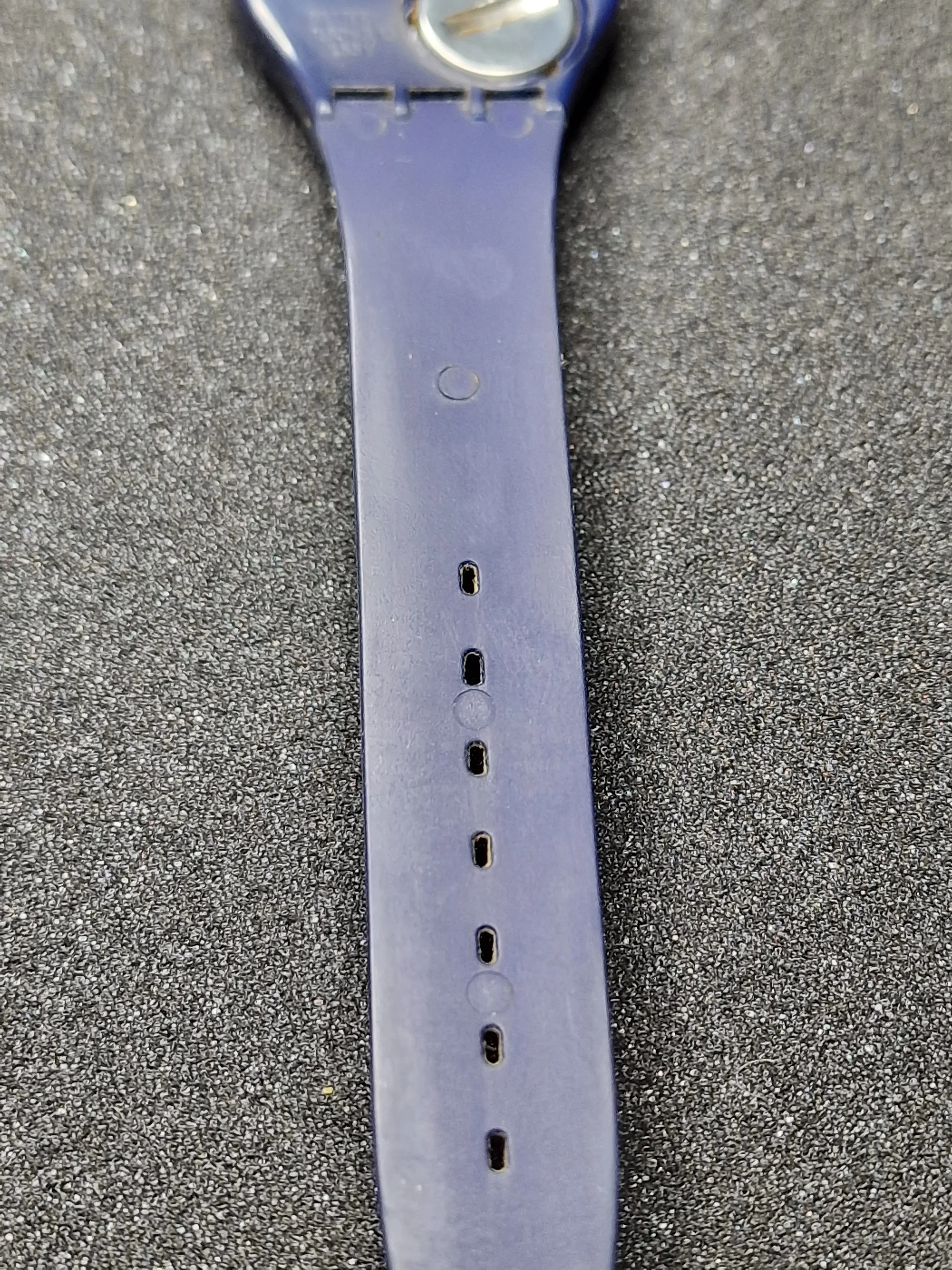 Rare Vintage 1983 Swatch GN701 – Fachhandelslogo WBG 10