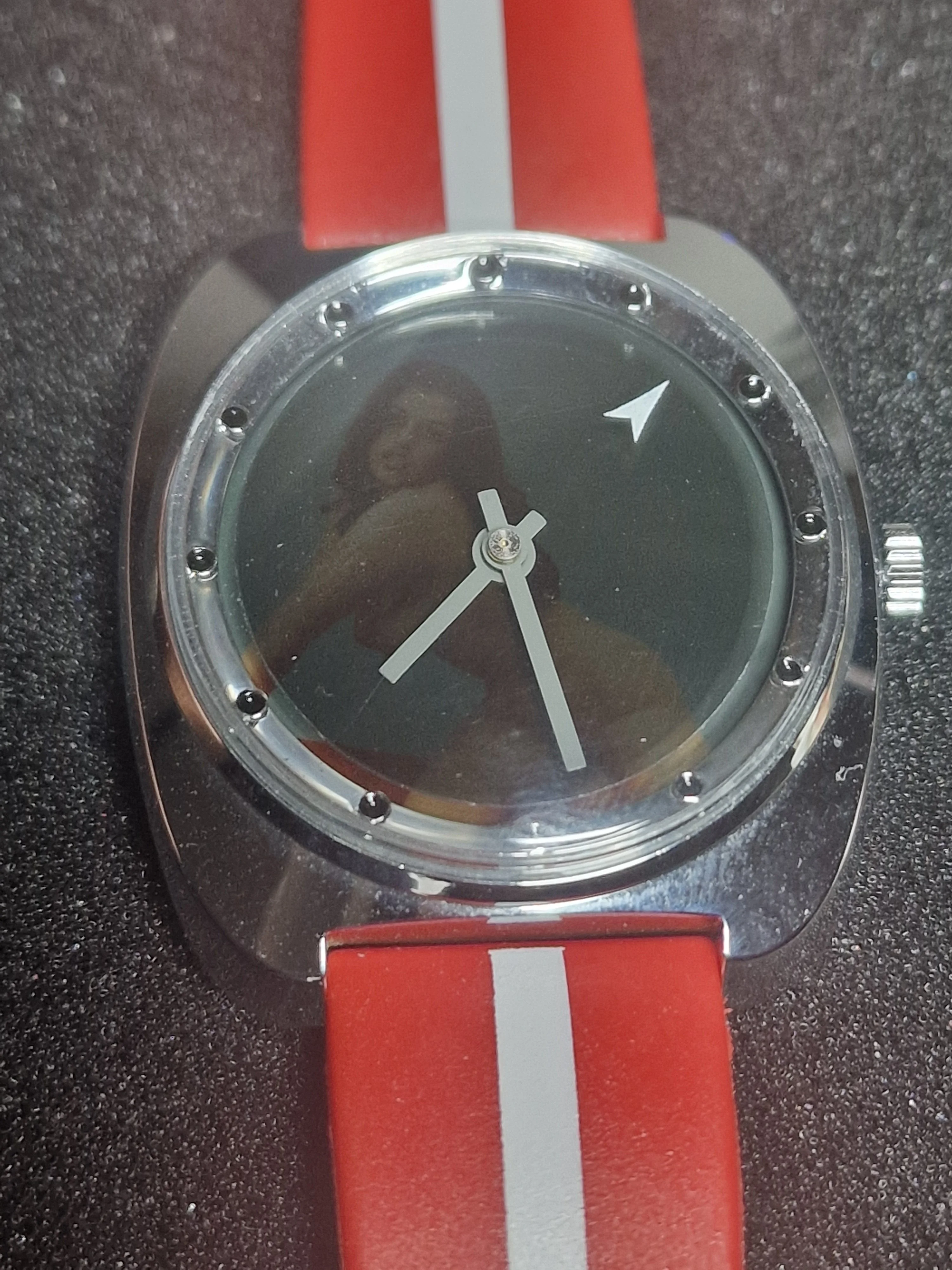 🕰️ Rare Vintage Erotic Watch from the 70s – Hand-Wound – Patented! 🔥