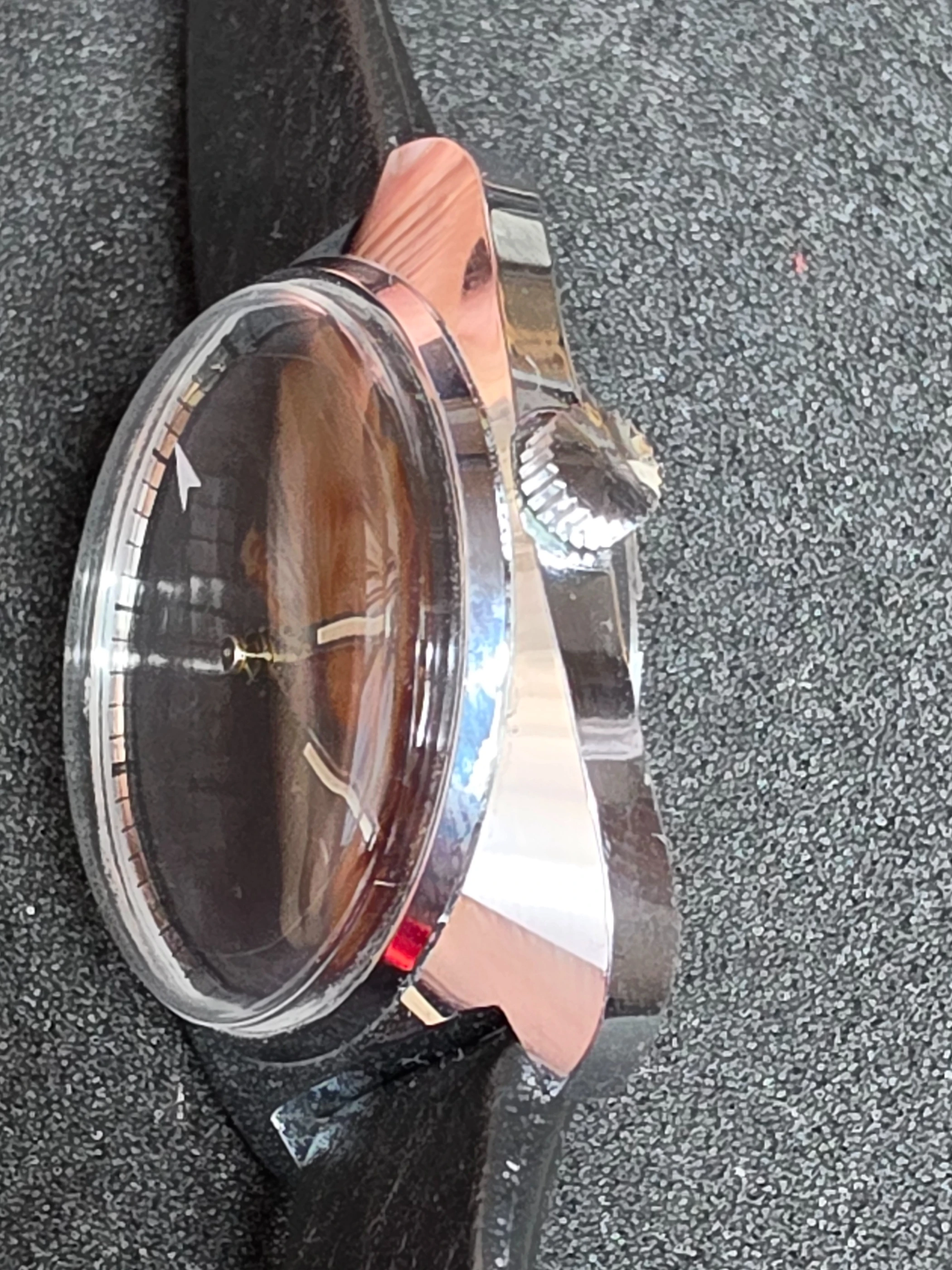 Rare Vintage Erotic Watch – Swiss Made – Hand-Wound – 1970s – Patented Animation 3