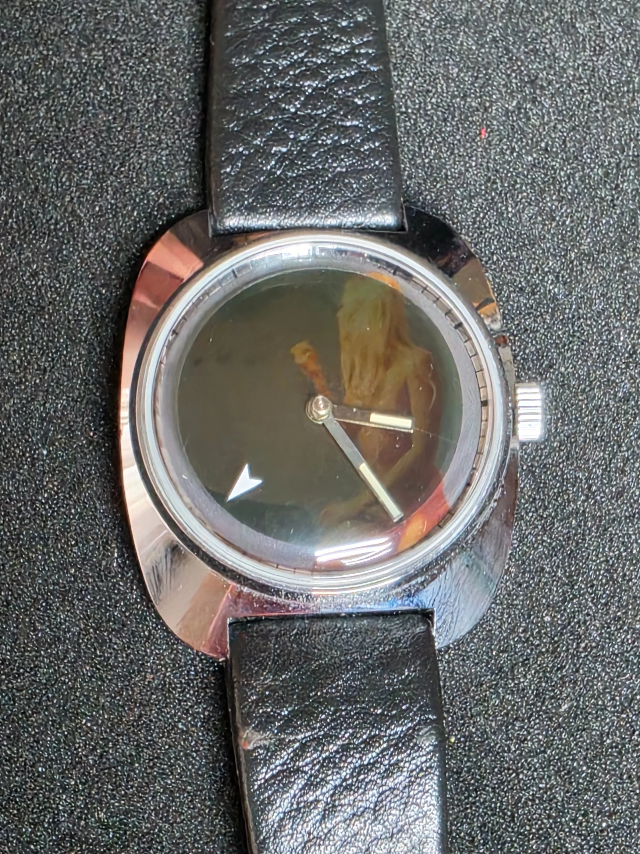 Rare Vintage Erotic Watch – Swiss Made – Hand-Wound – 1970s – Patented Animation 5