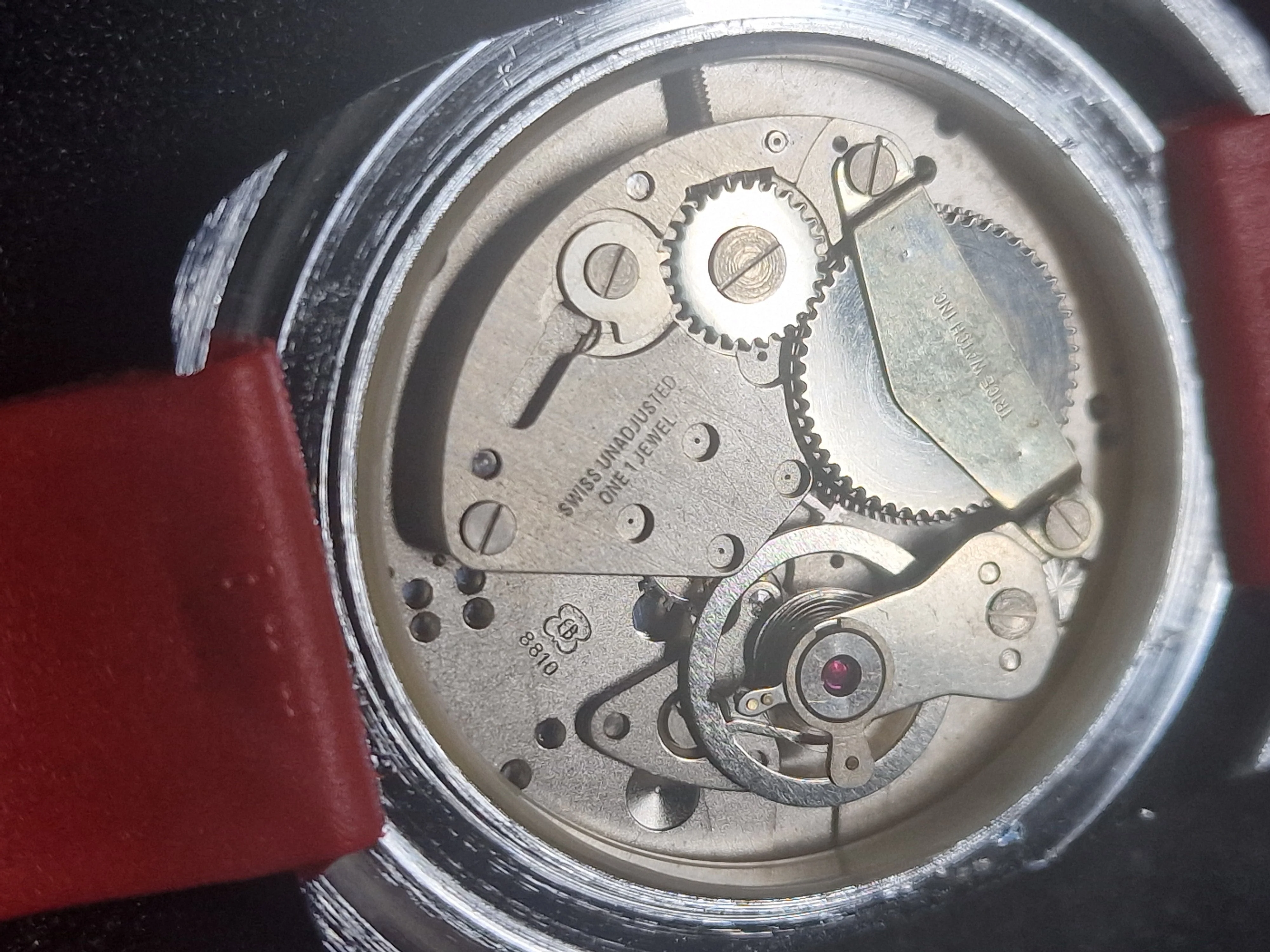 🕰️ Rare Vintage Erotic Watch from the 70s – Hand-Wound – Patented! 🔥 6