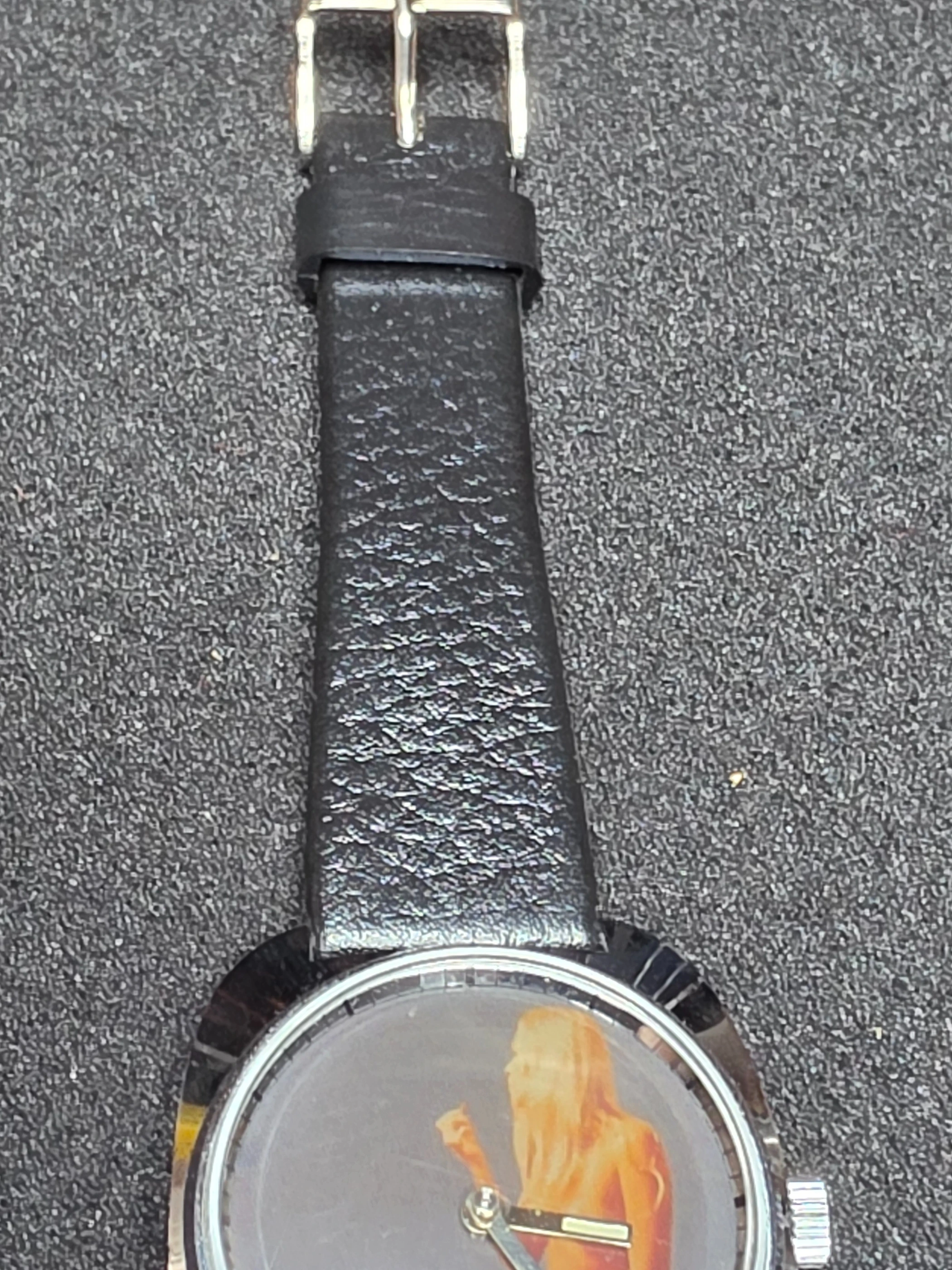 Rare Vintage Erotic Watch – Swiss Made – Hand-Wound – 1970s – Patented Animation 7