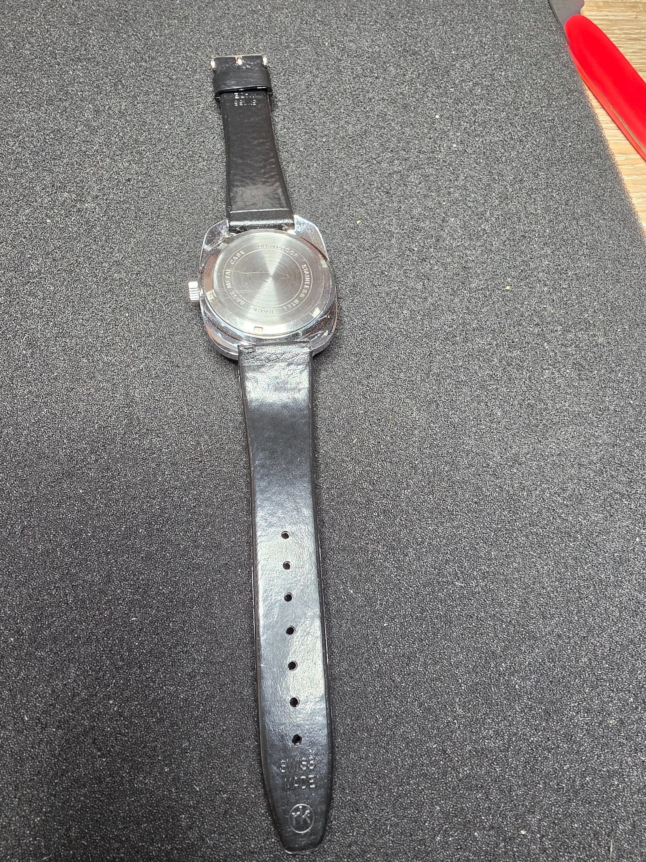 Rare Vintage Erotic Watch – Swiss Made – Hand-Wound – 1970s – Patented Animation 8