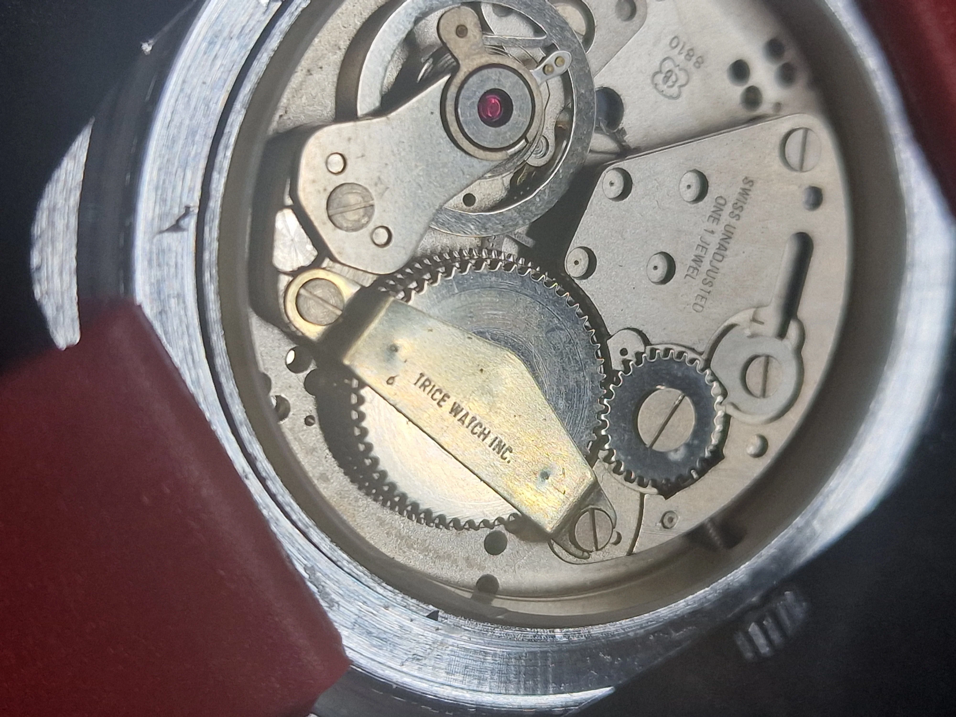 🕰️ Rare Vintage Erotic Watch from the 70s – Hand-Wound – Patented! 🔥 7