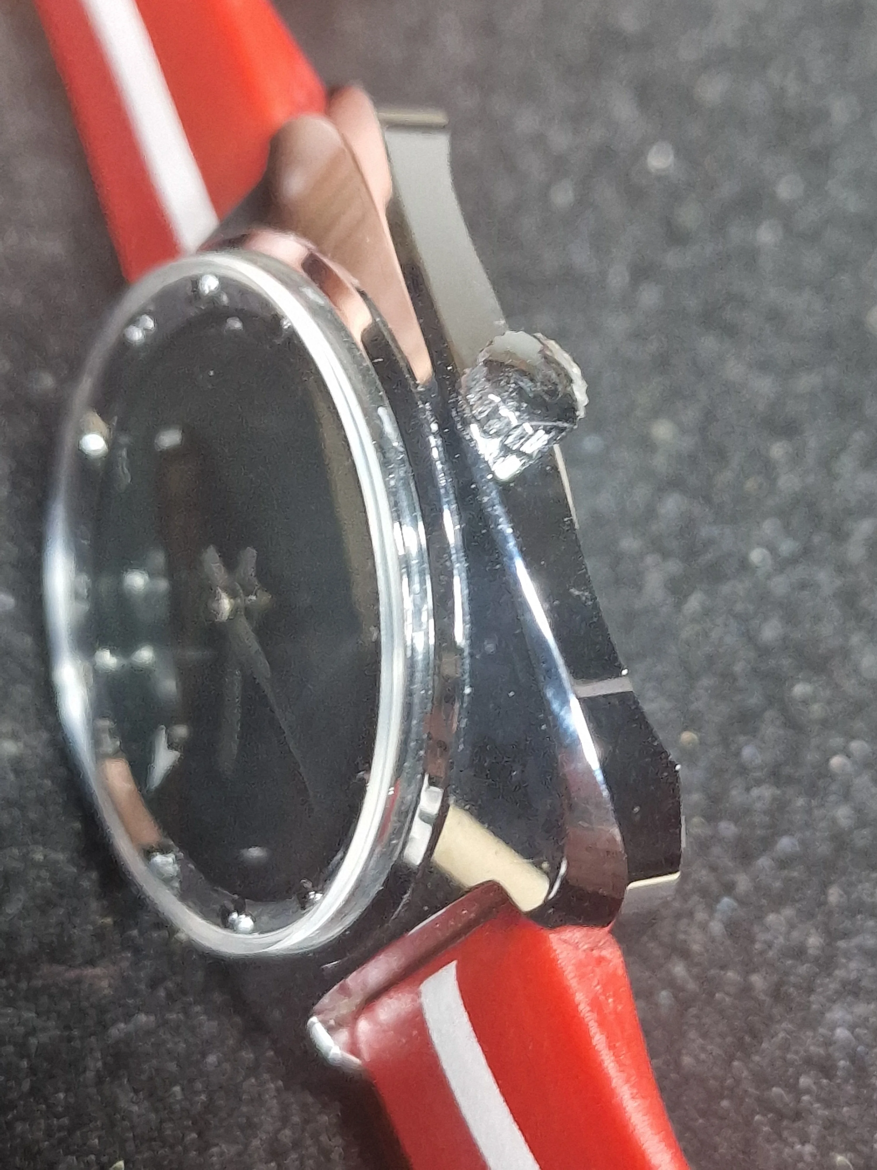🕰️ Rare Vintage Erotic Watch from the 70s – Hand-Wound – Patented! 🔥 8