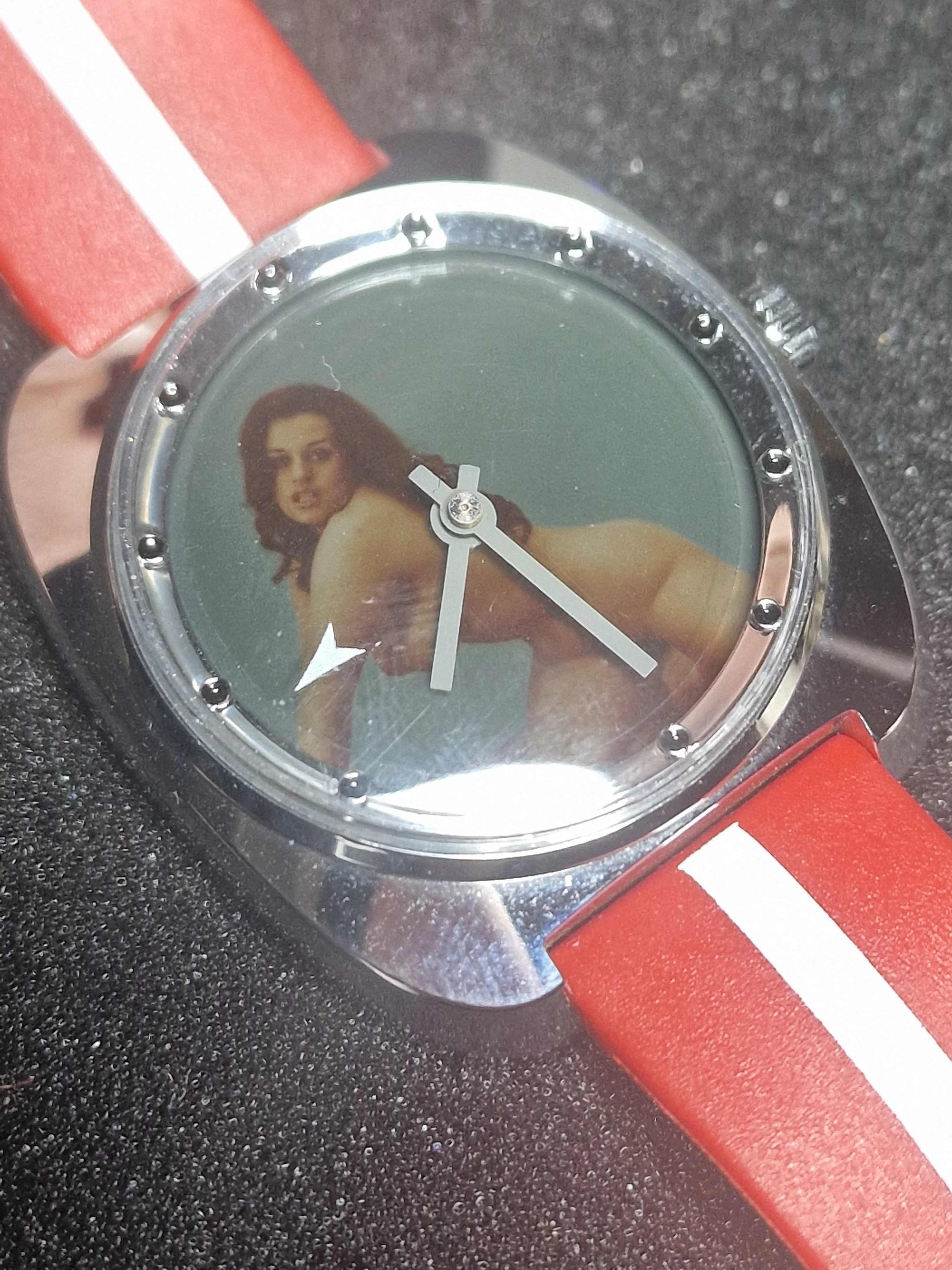 🕰️ Rare Vintage Erotic Watch from the 70s – Hand-Wound – Patented! 🔥 9