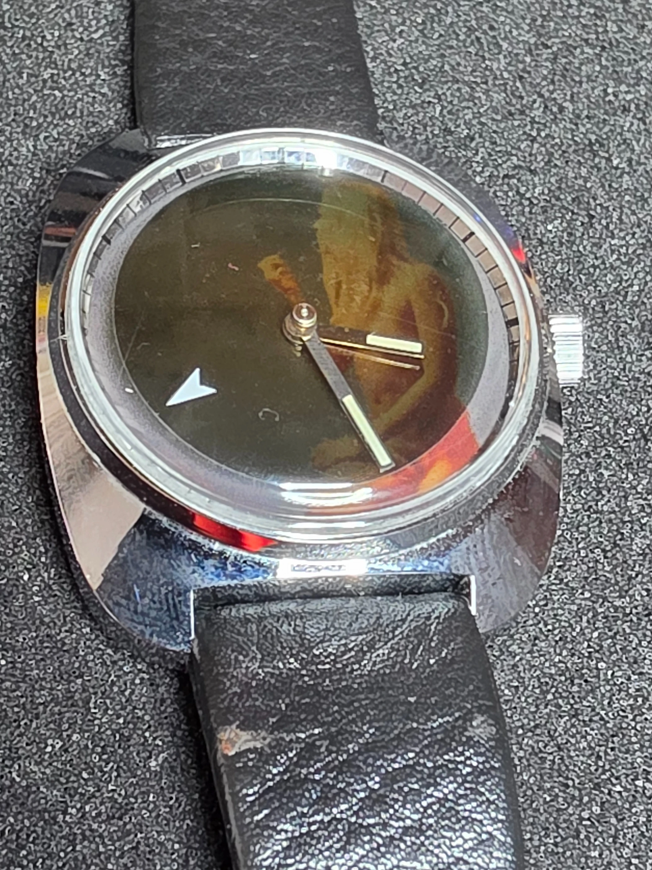 Rare Vintage Erotic Watch – Swiss Made – Hand-Wound – 1970s – Patented Animation 10