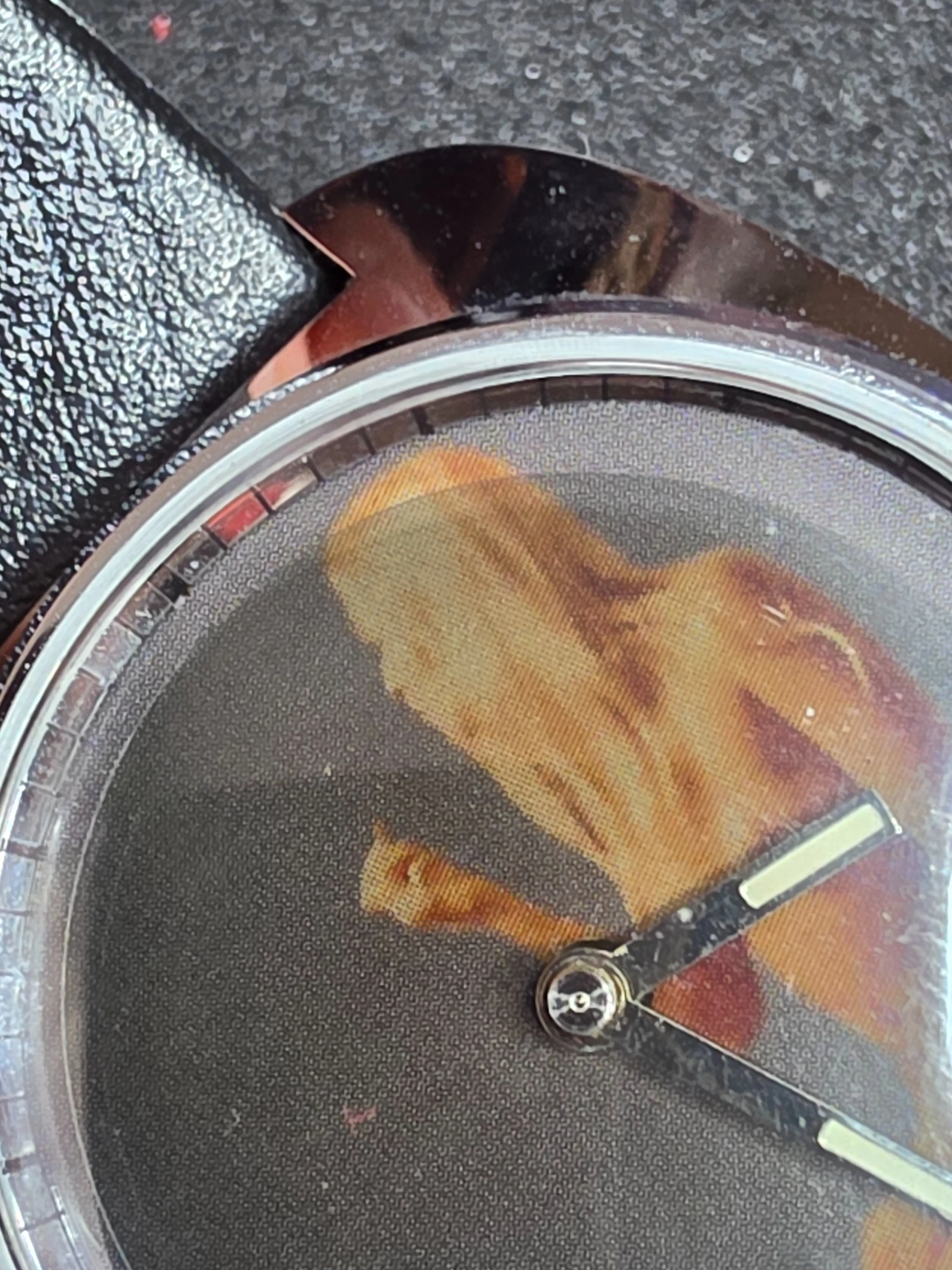 Rare Vintage Erotic Watch – Swiss Made – Hand-Wound – 1970s – Patented Animation 11