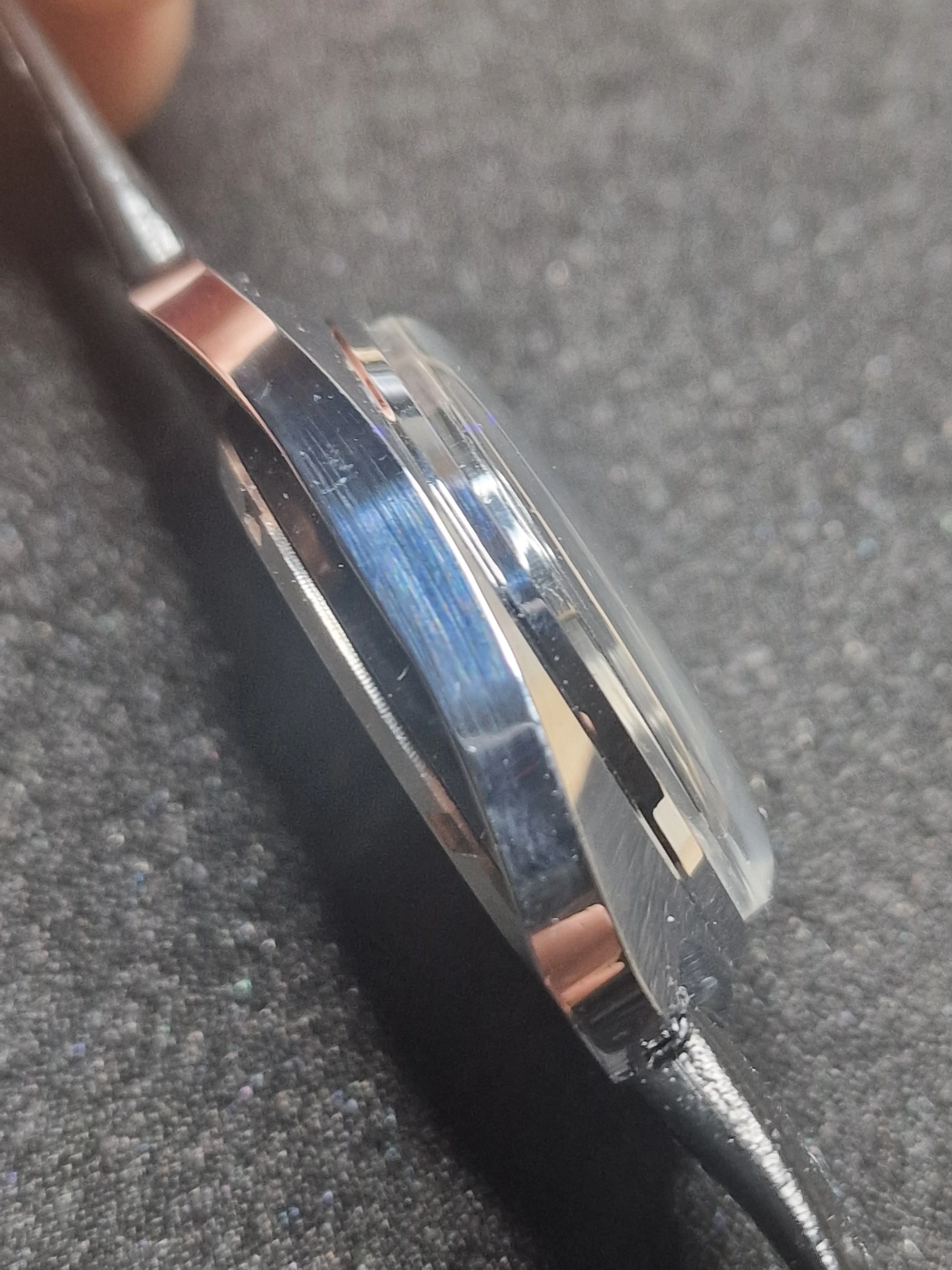 Rare Vintage Erotic Watch – Swiss Made – Hand-Wound – 1970s – Patented Animation - 3