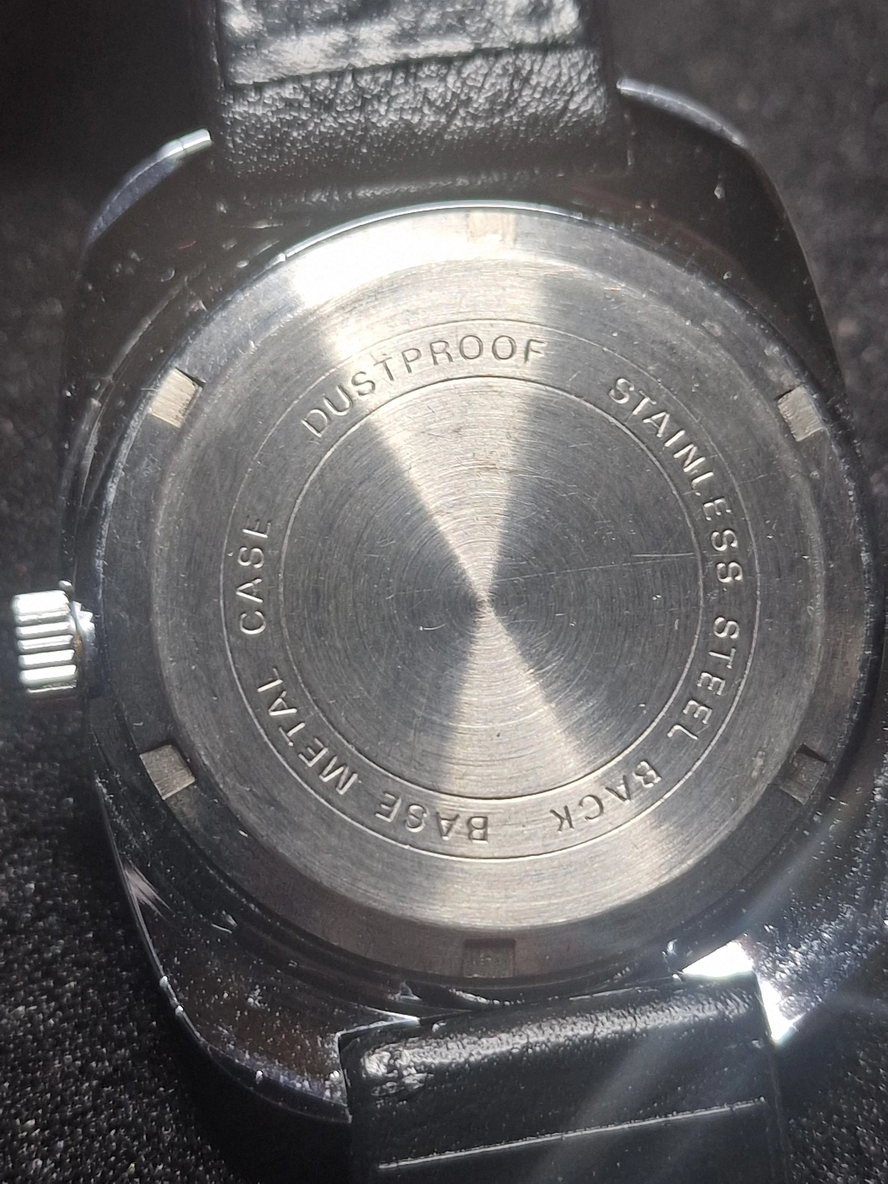 Rare Vintage Erotic Watch – Swiss Made – Hand-Wound – 1970s – Patented Animation - 9