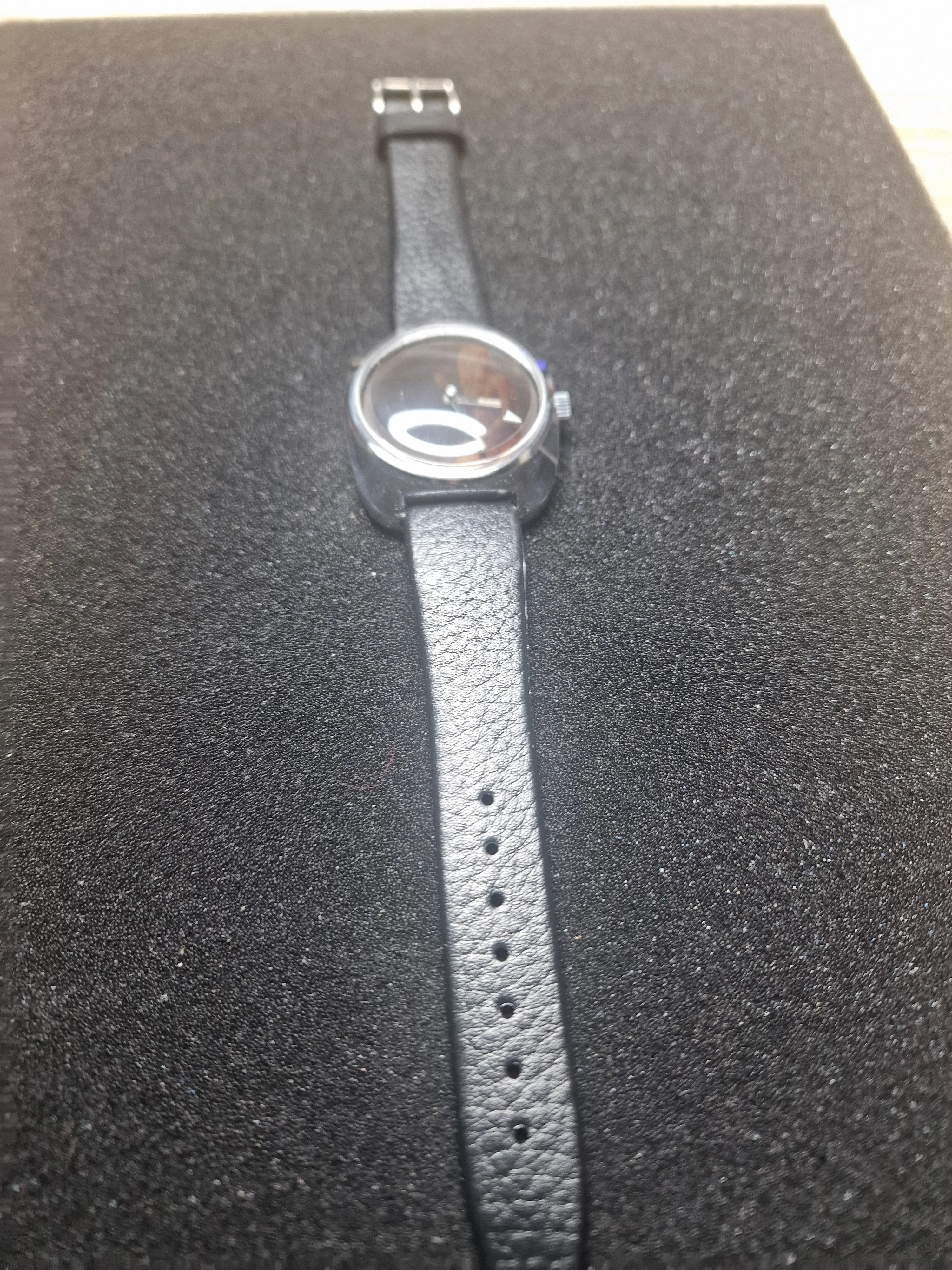 Rare Vintage Erotic Watch – Swiss Made – Hand-Wound – 1970s – Patented Animation - 10
