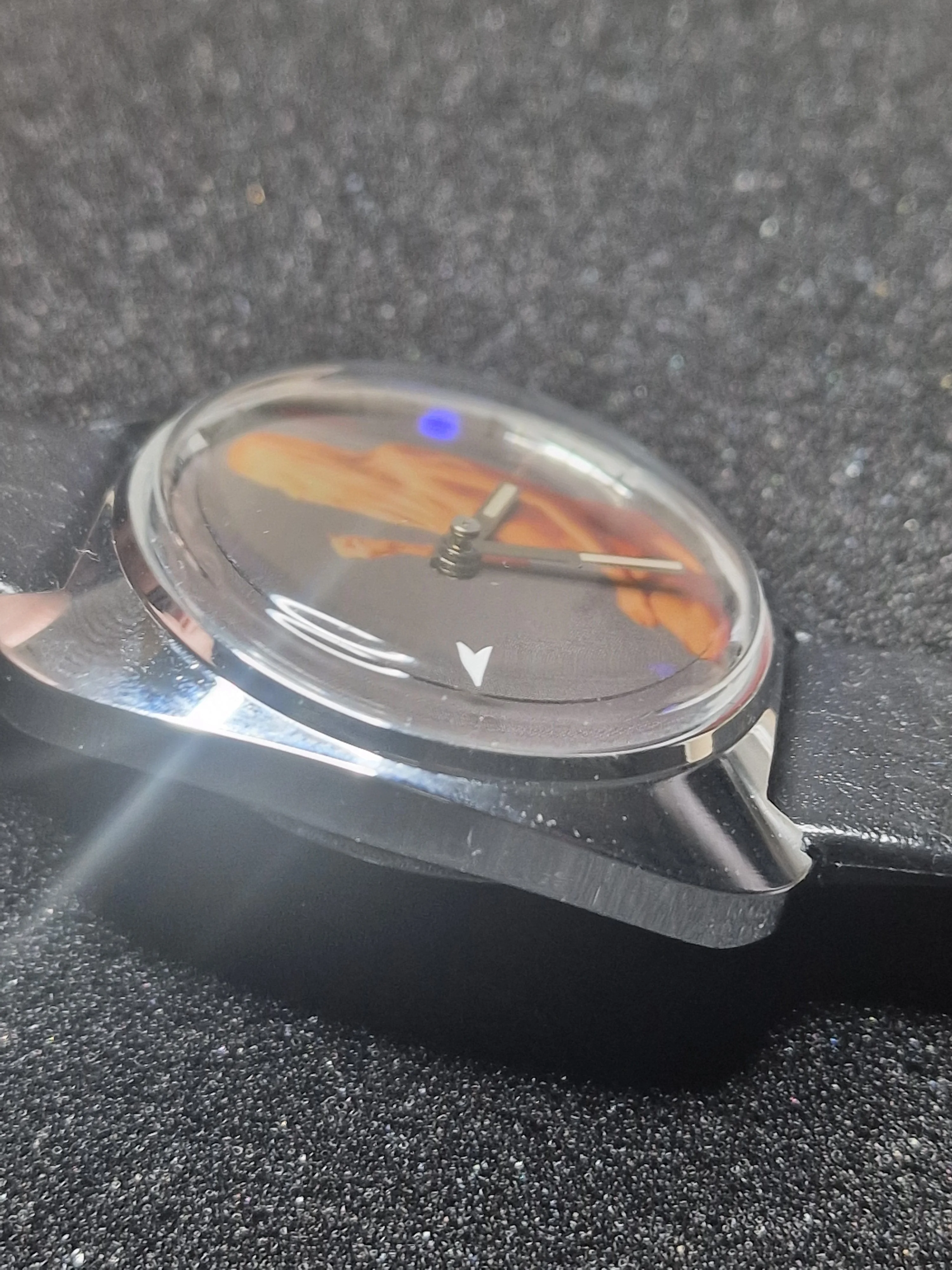 Rare Vintage Erotic Watch – Swiss Made – Hand-Wound – 1970s – Patented Animation - 13