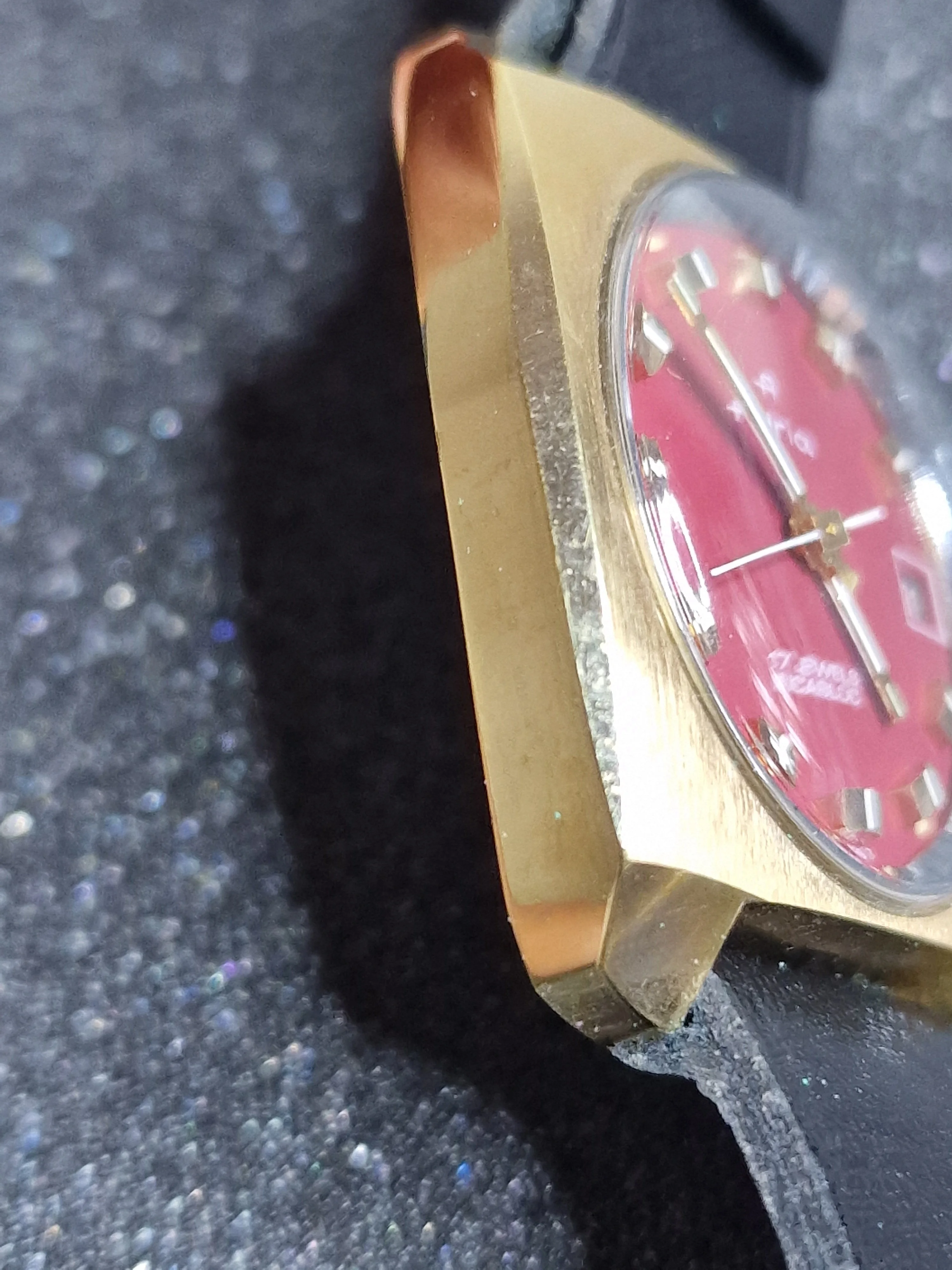 Rare Vintage Watch "ADRIA" – Swiss Made, Hand-Wound, 1960s, Unworn Old Stock 4