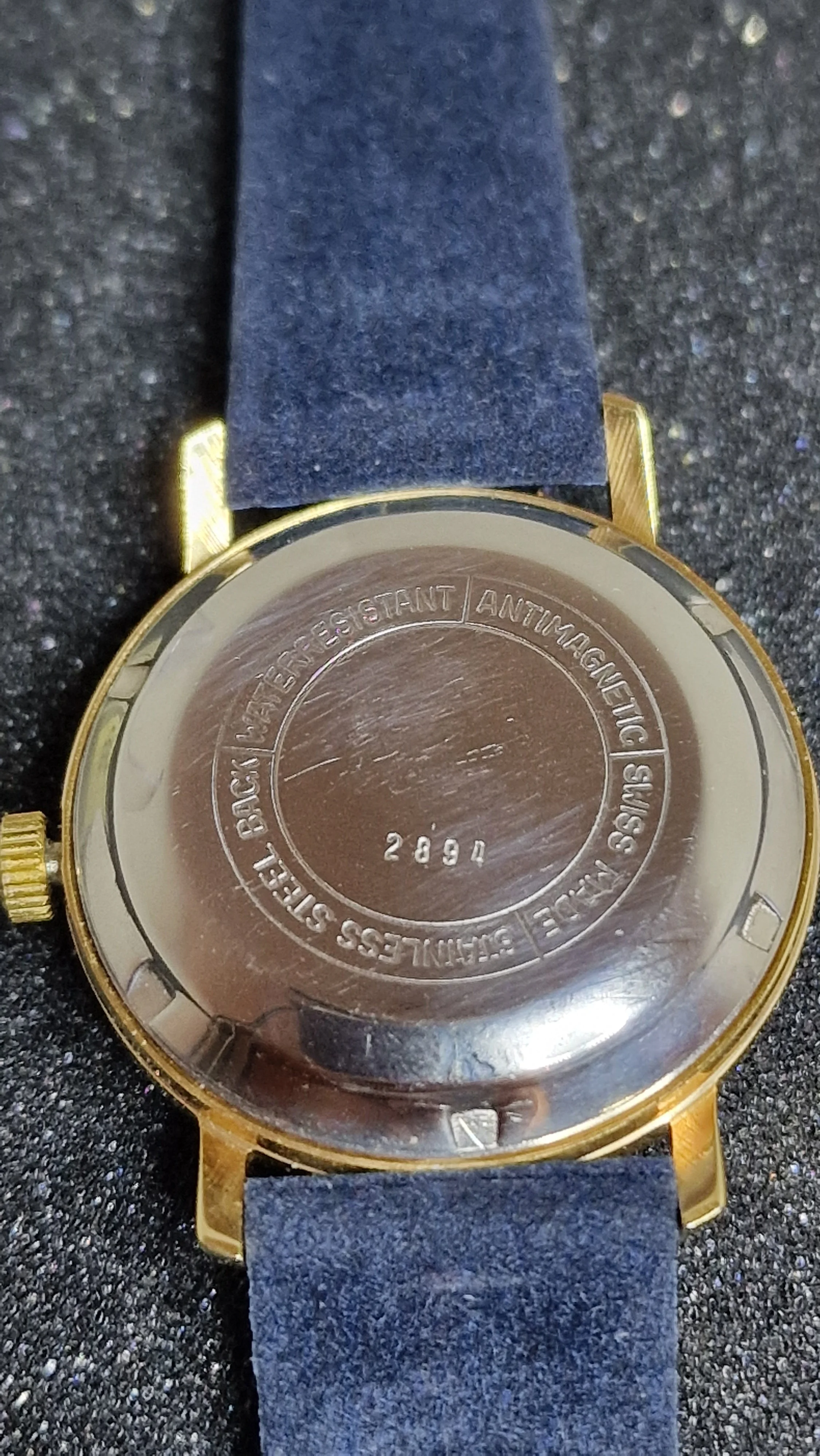 Rare Vintage Watch "SORNA" – Swiss Made, Hand-Wound, 1950s/60s, Unworn Old Stock 10