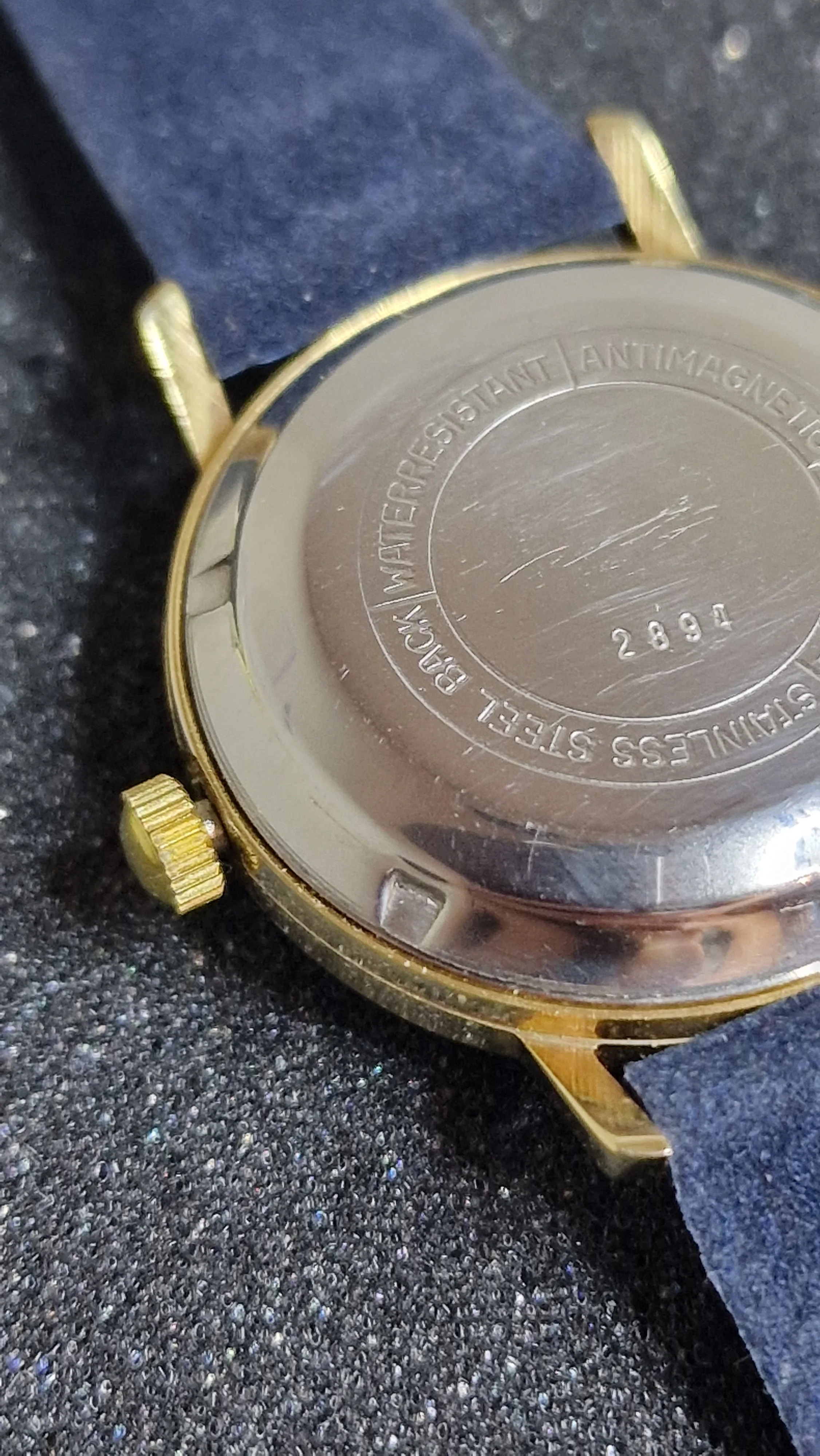 Rare Vintage Watch "SORNA" – Swiss Made, Hand-Wound, 1950s/60s, Unworn Old Stock 12