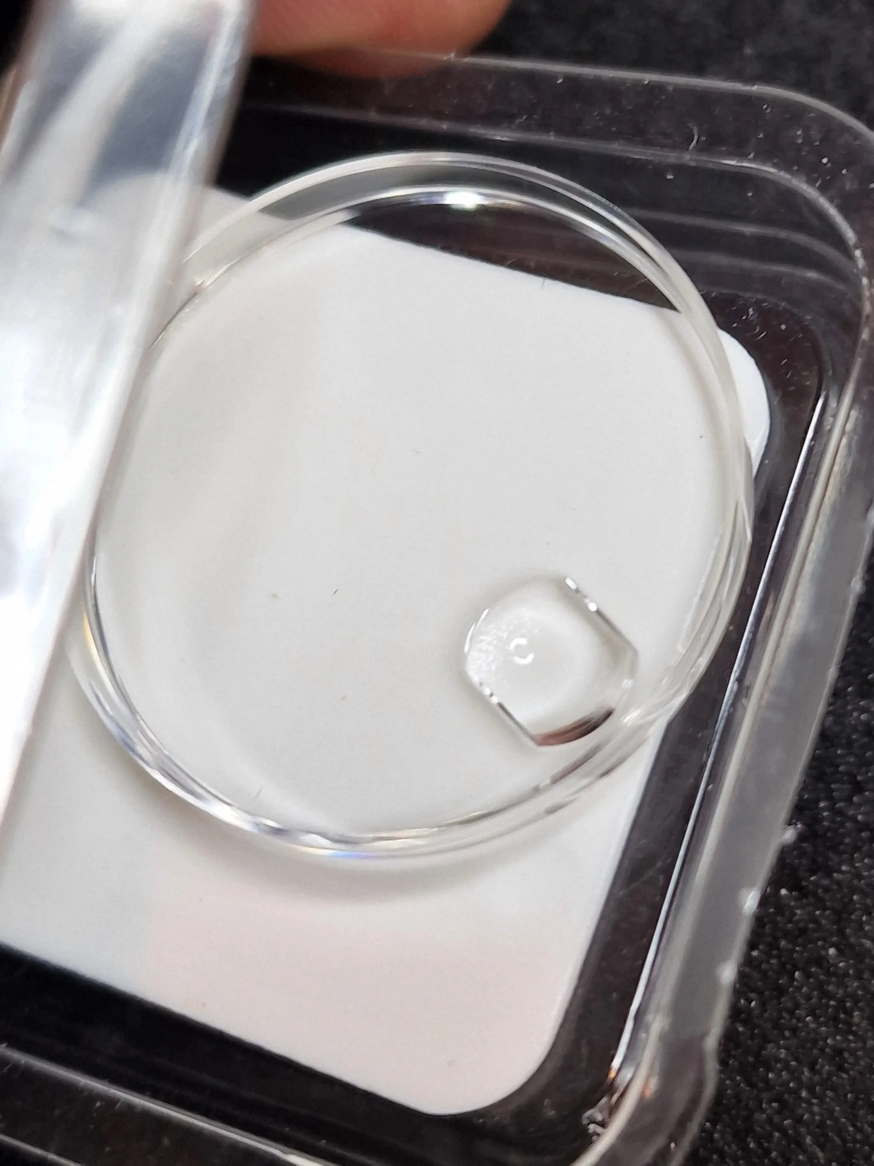 Rolex Original Crystal B25-117-J1 with Cyclops Lens – New & OVP 2