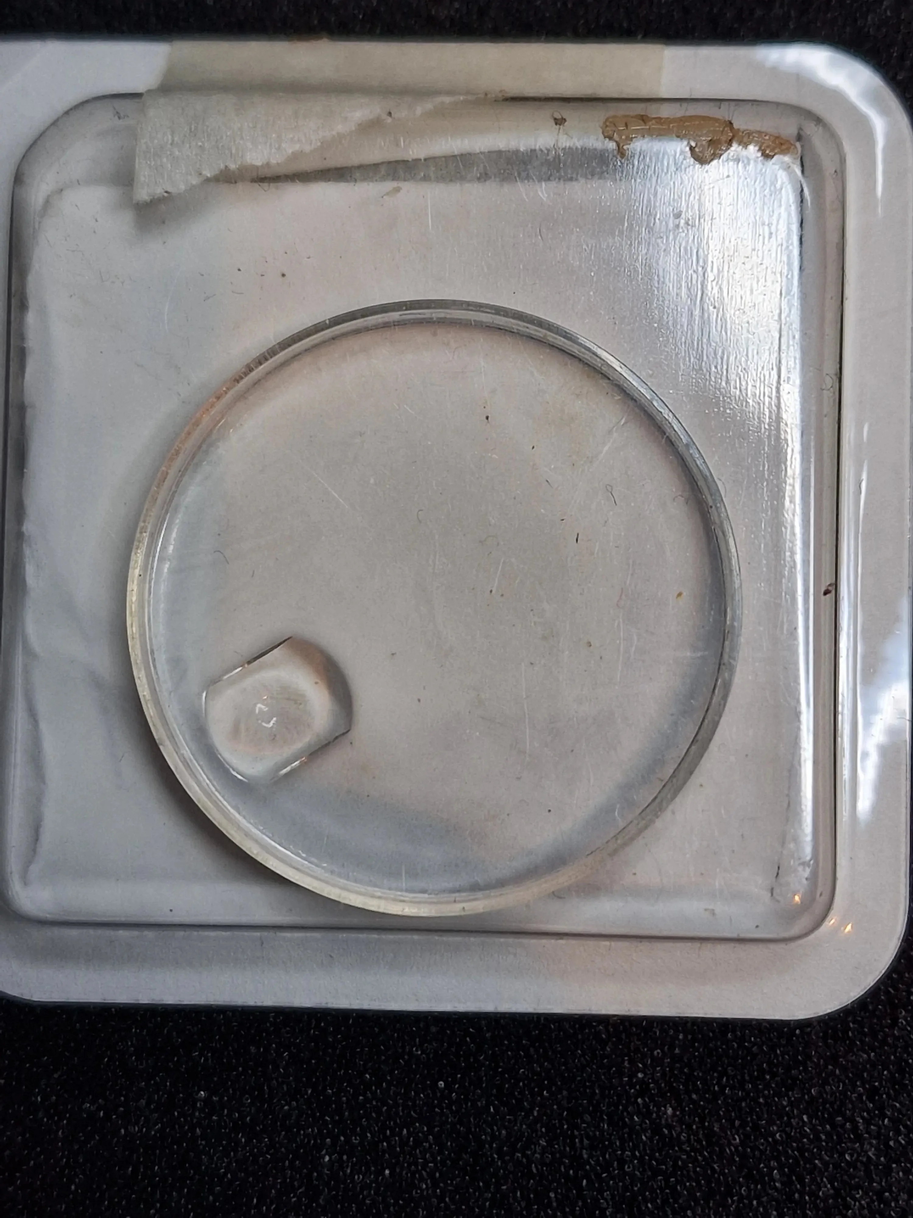 USED Rolex Original Crystal B25-117-J1 with Cyclops 2