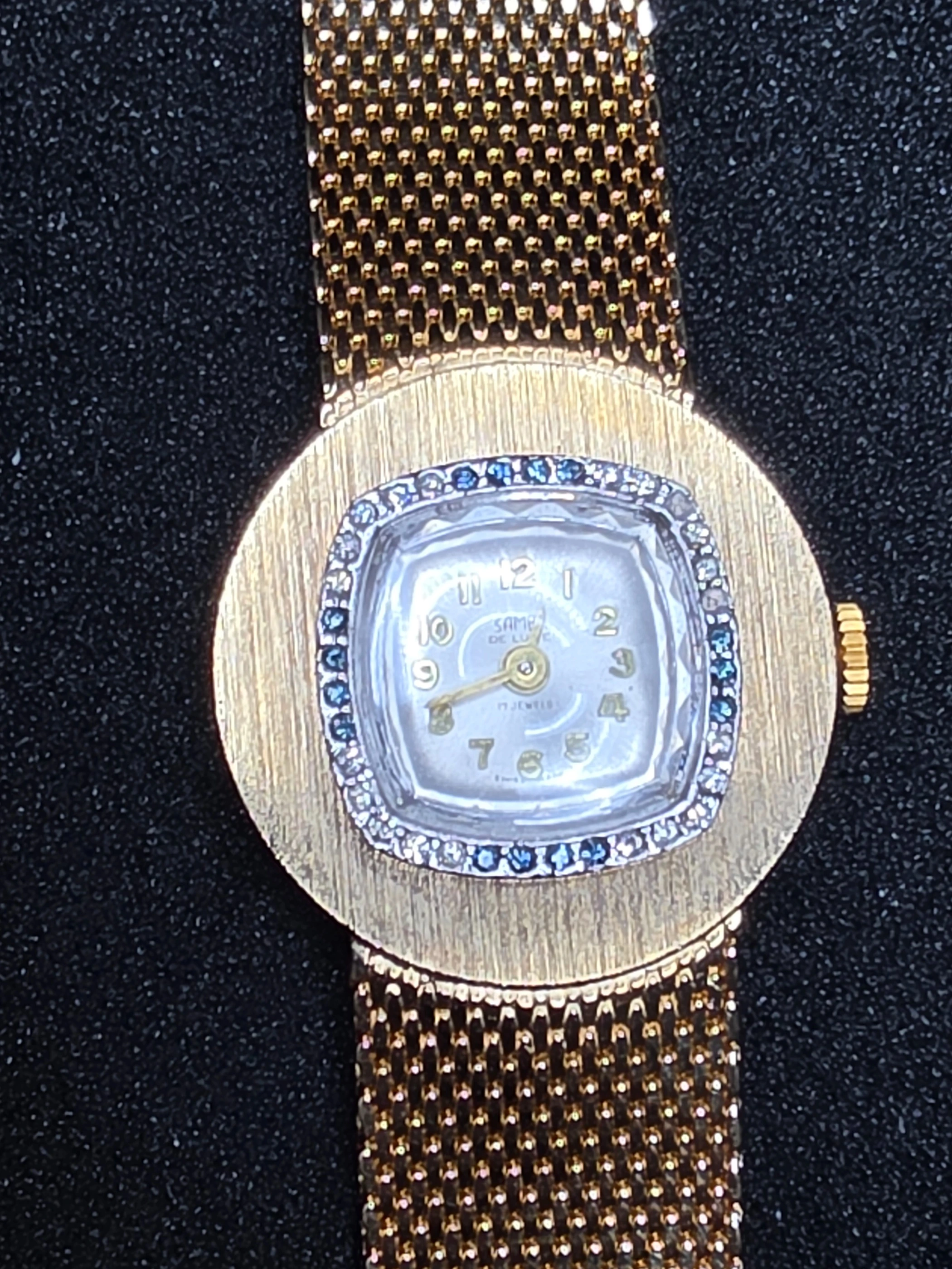 Samba De Luxe – Like New – Jewelry Watch 1
