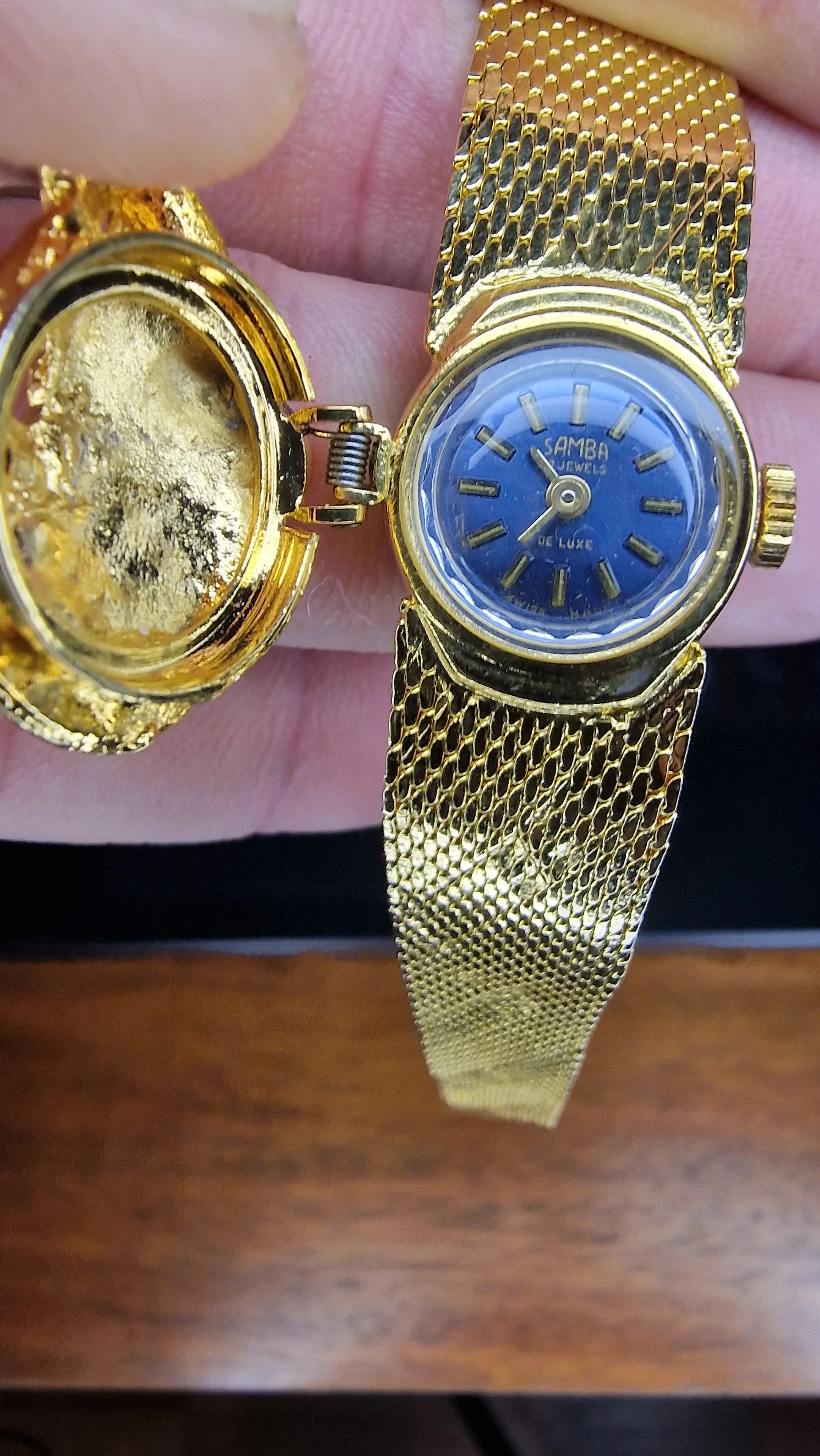 Samba Ladies Jewelry Watch – Vintage 1960s Mechanical Beauty - 2