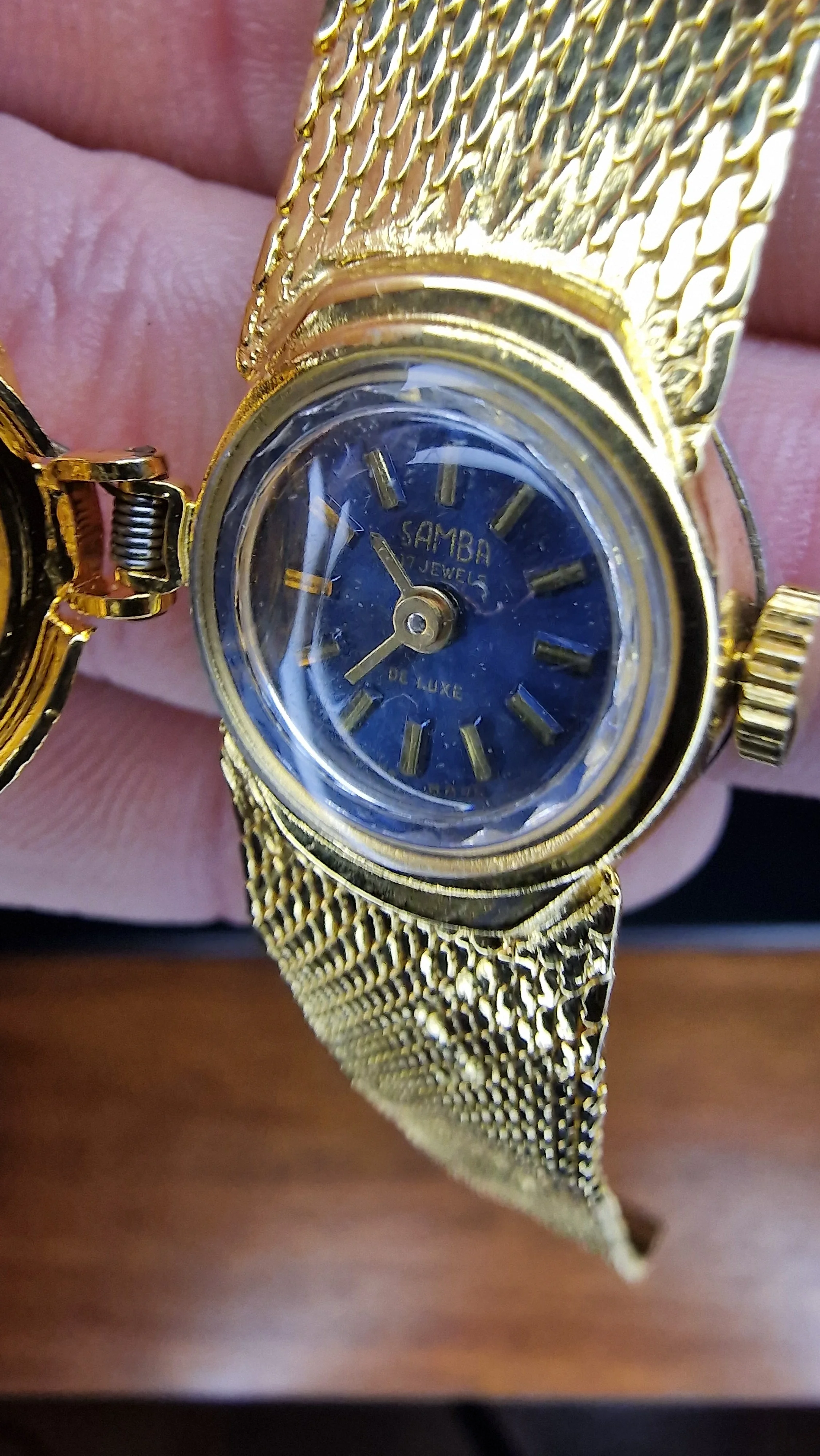 Samba Ladies Jewelry Watch – Vintage 1960s Mechanical Beauty - 3