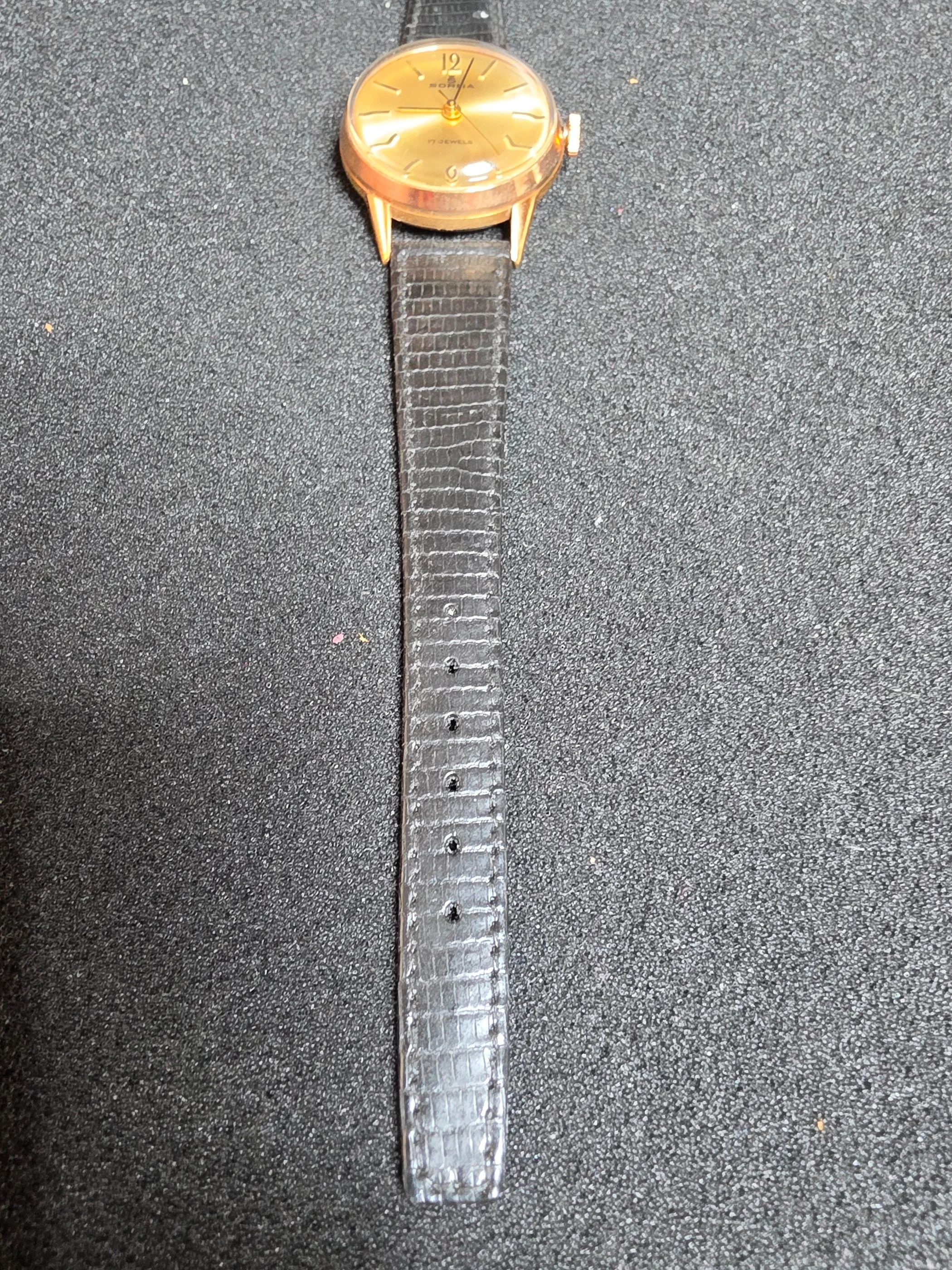 Sorna – 1960 – NOS – Gold Dial 6