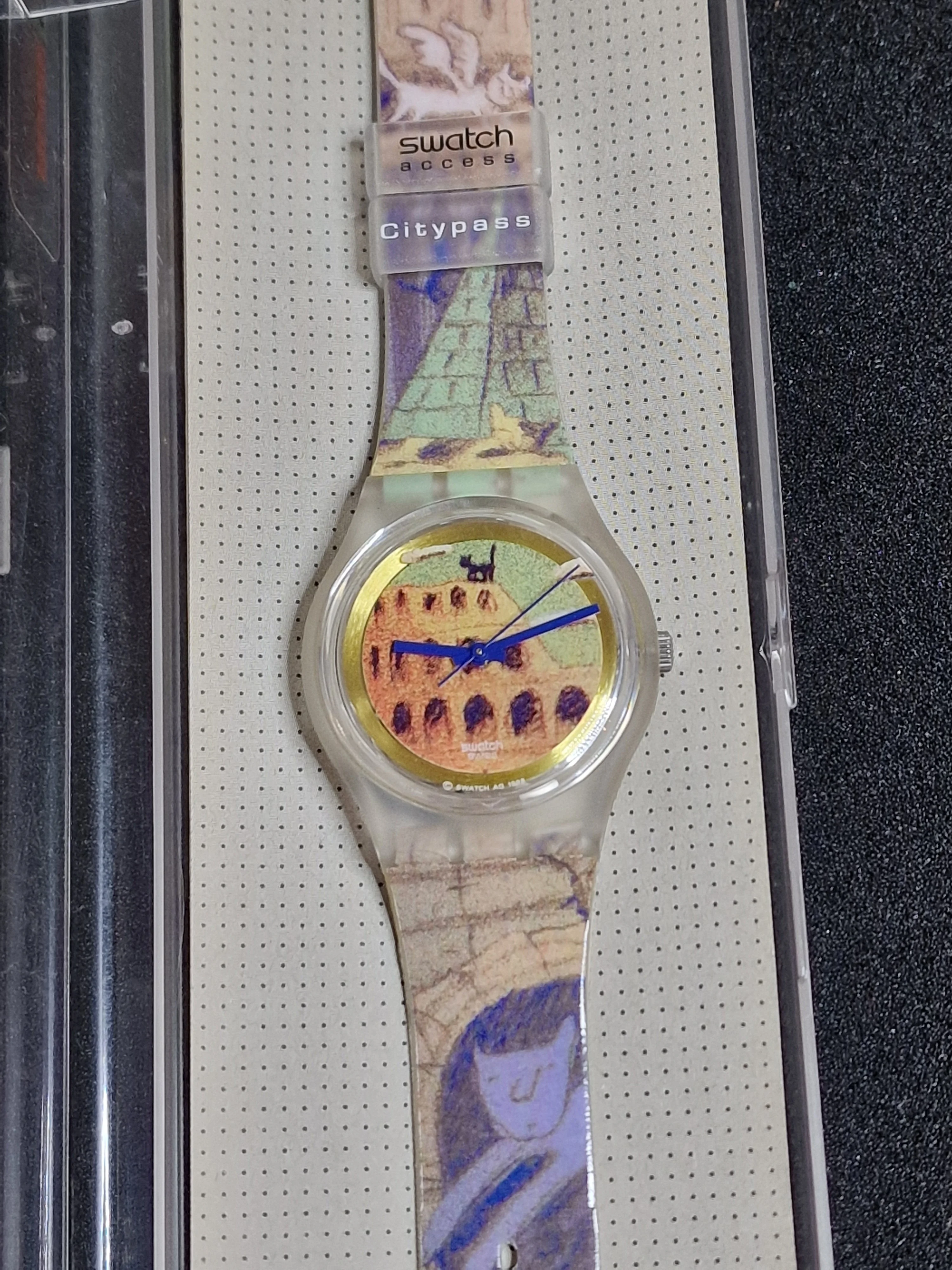 Swatch Special Access PONENTINO SKK110 (1998) – Limited Edition – NEW 1