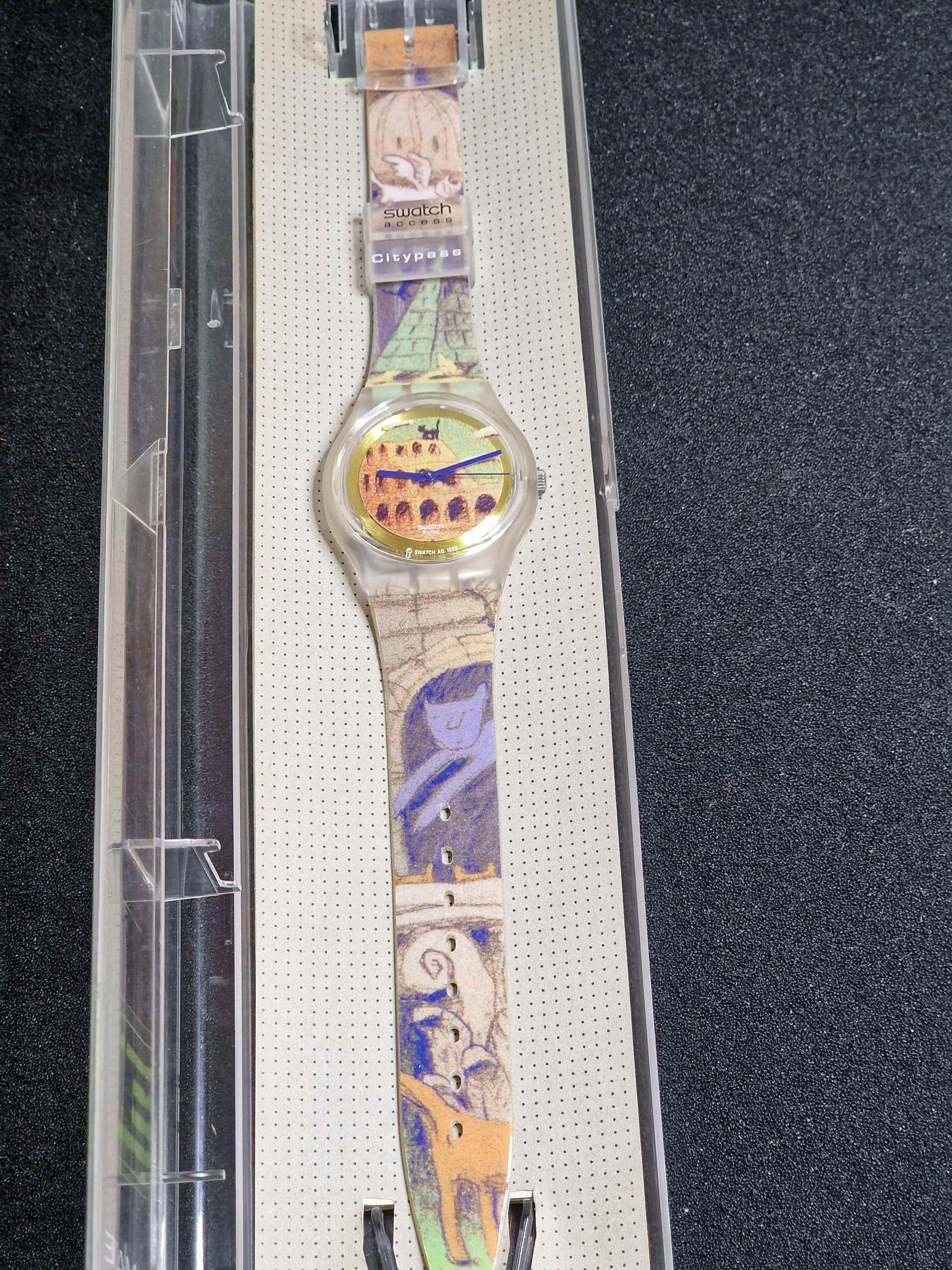 Swatch Special Access PONENTINO SKK110 (1998) – Limited Edition – NEW 2