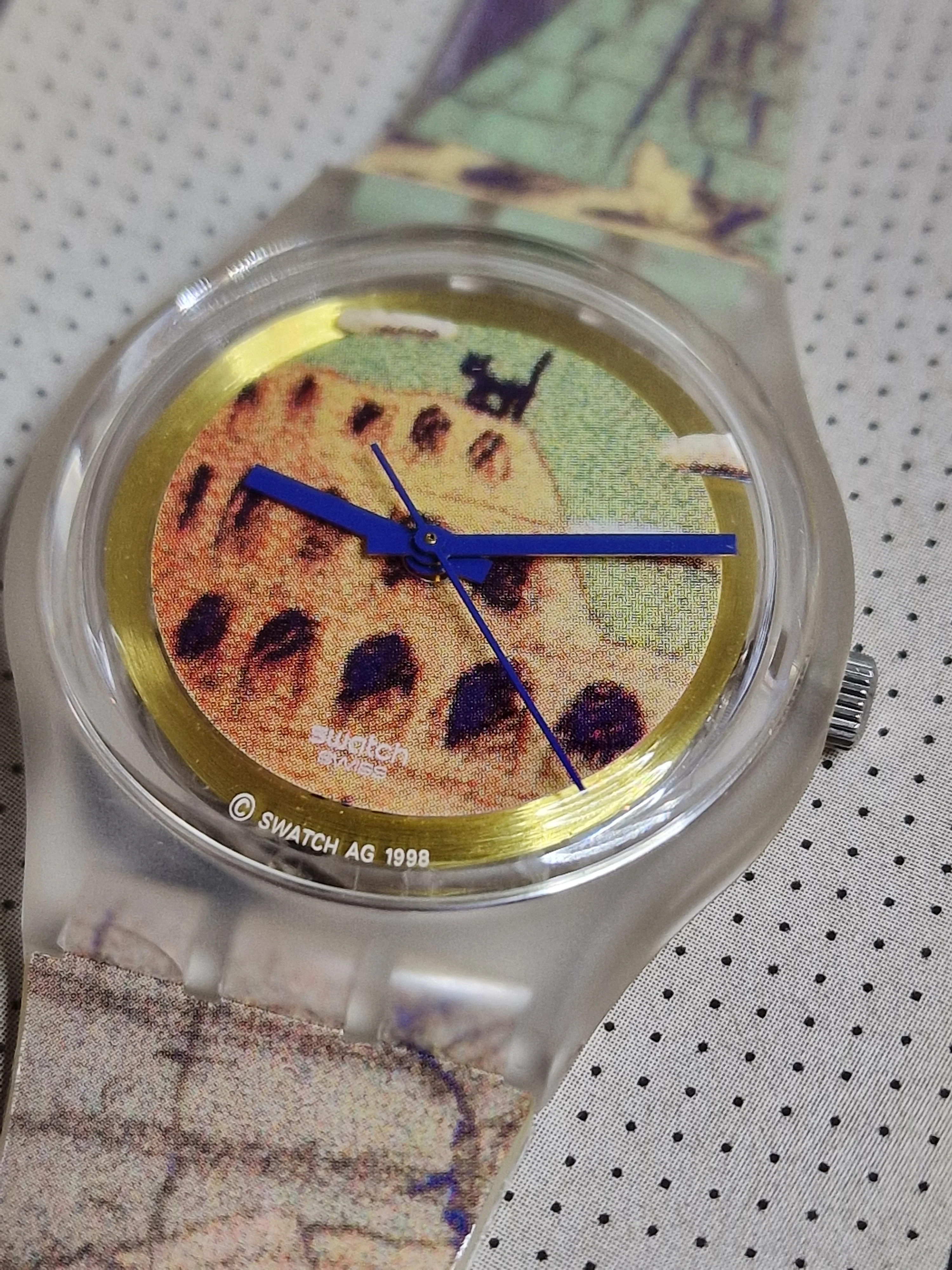 Swatch Special Access PONENTINO SKK110 (1998) – Limited Edition – NEW 3