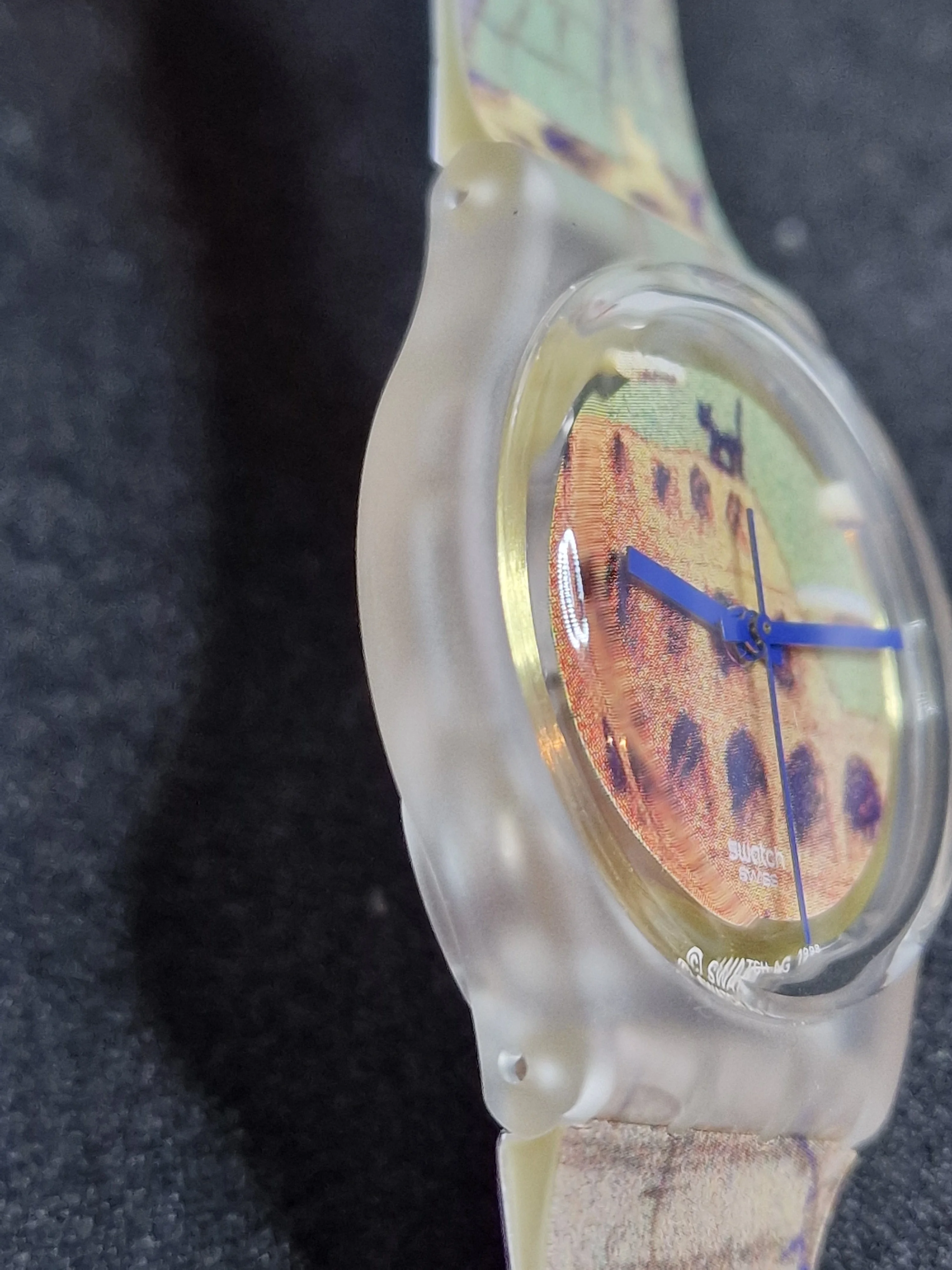 Swatch Special Access PONENTINO SKK110 (1998) – Limited Edition – NEW 5