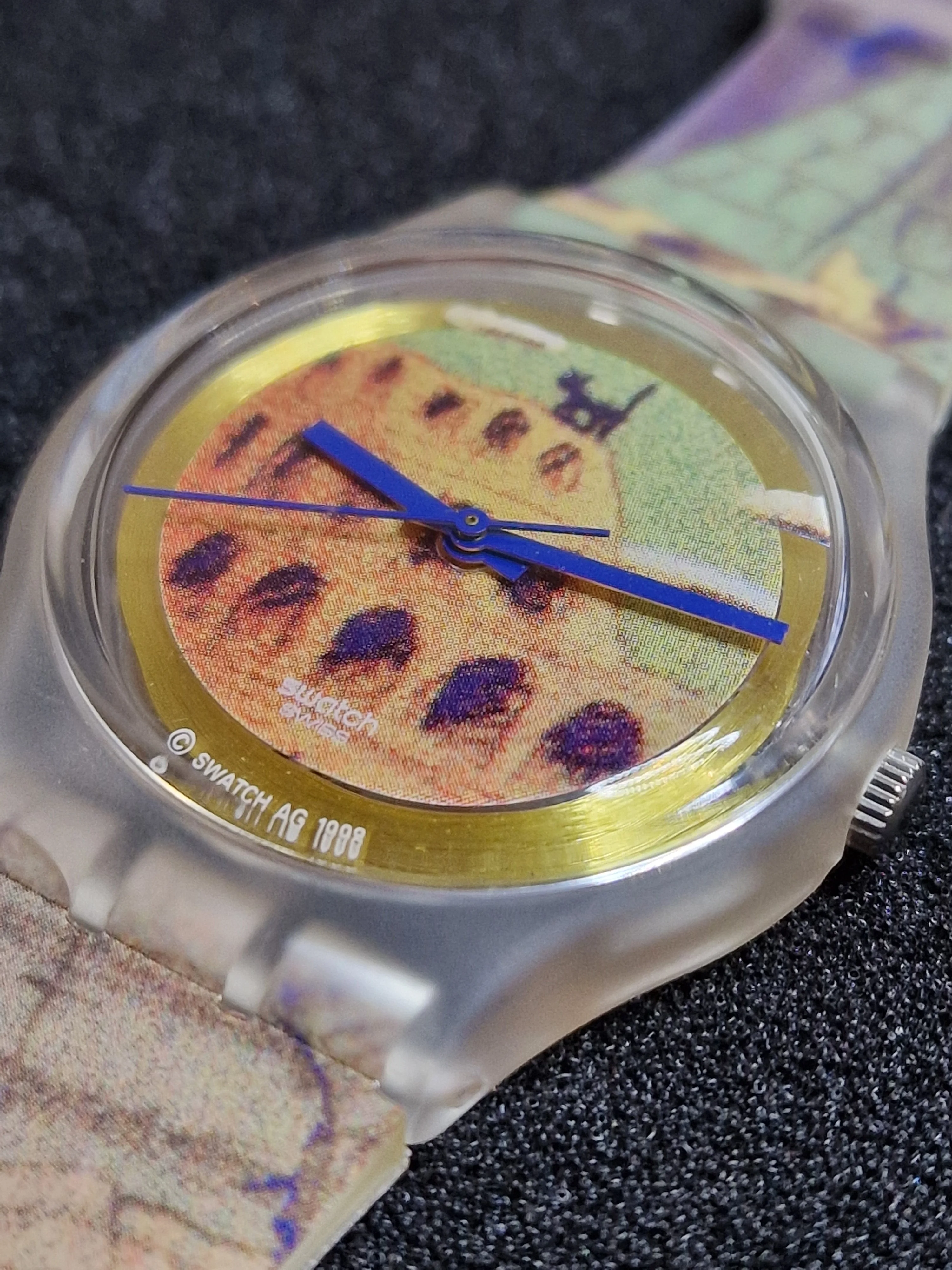 Swatch Special Access PONENTINO SKK110 (1998) – Limited Edition – NEW 7