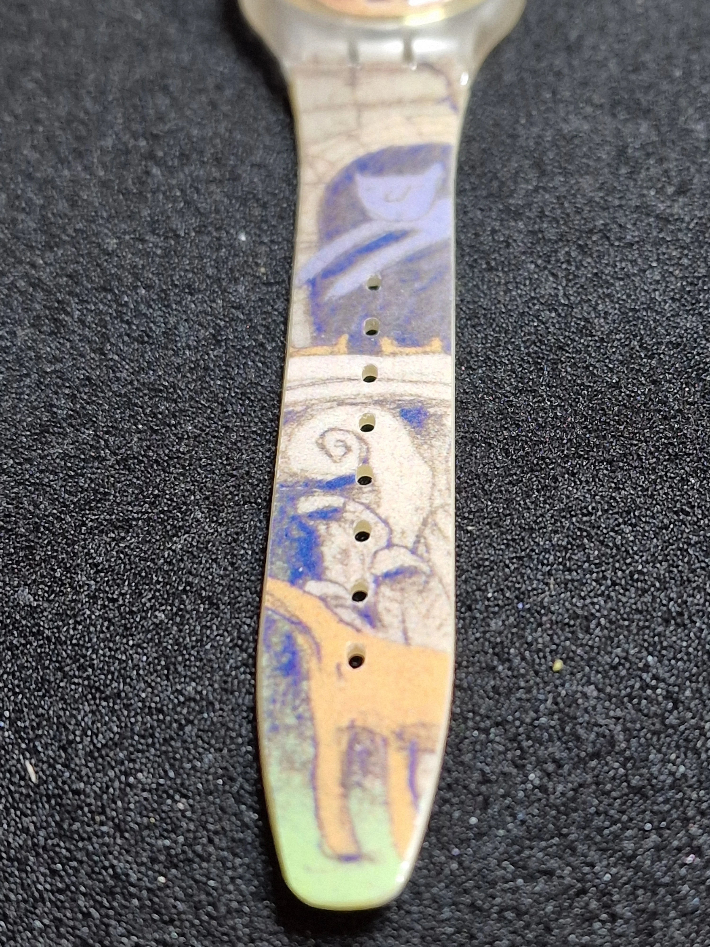 Swatch Special Access PONENTINO SKK110 (1998) – Limited Edition – NEW 8