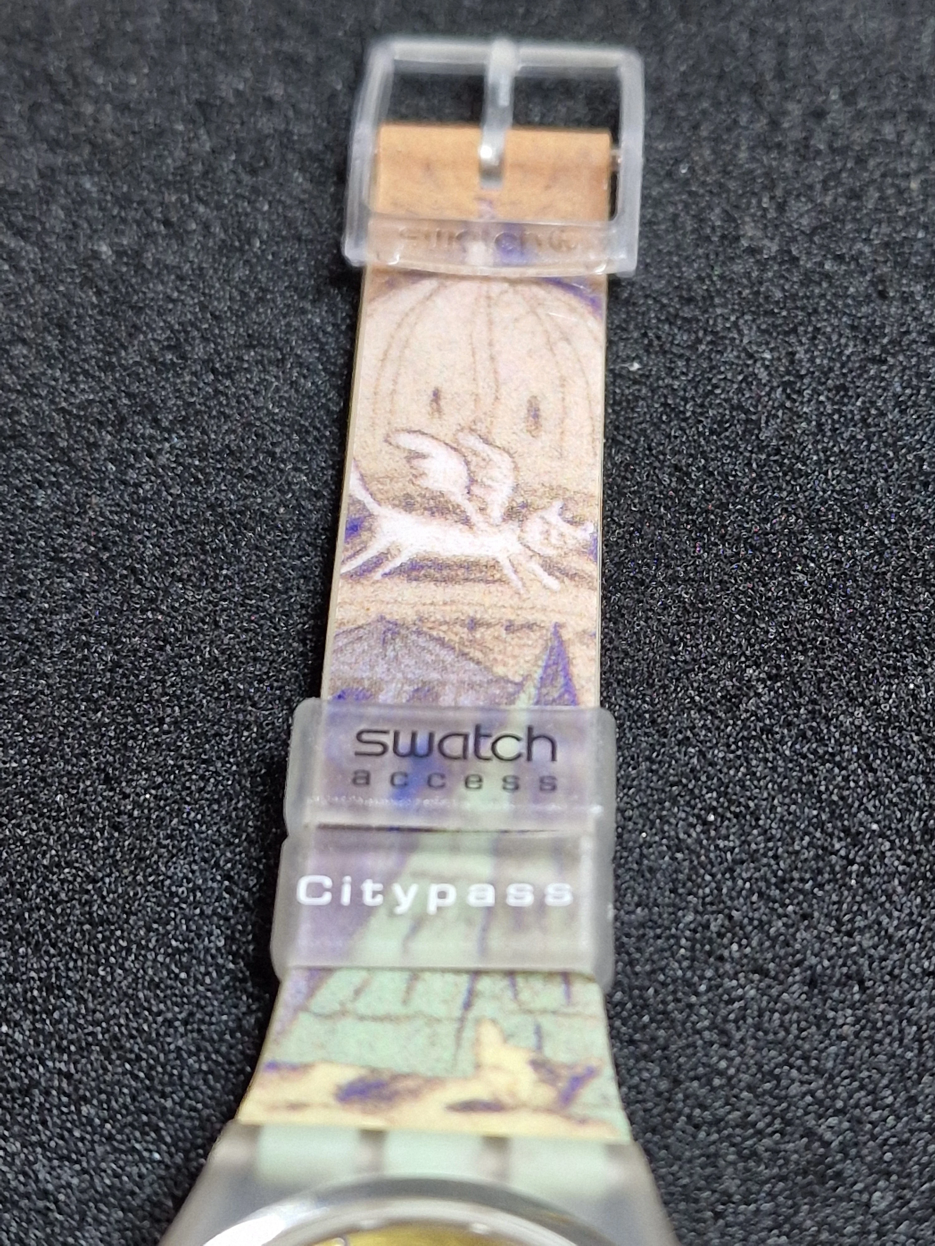 Swatch Special Access PONENTINO SKK110 (1998) – Limited Edition – NEW 9
