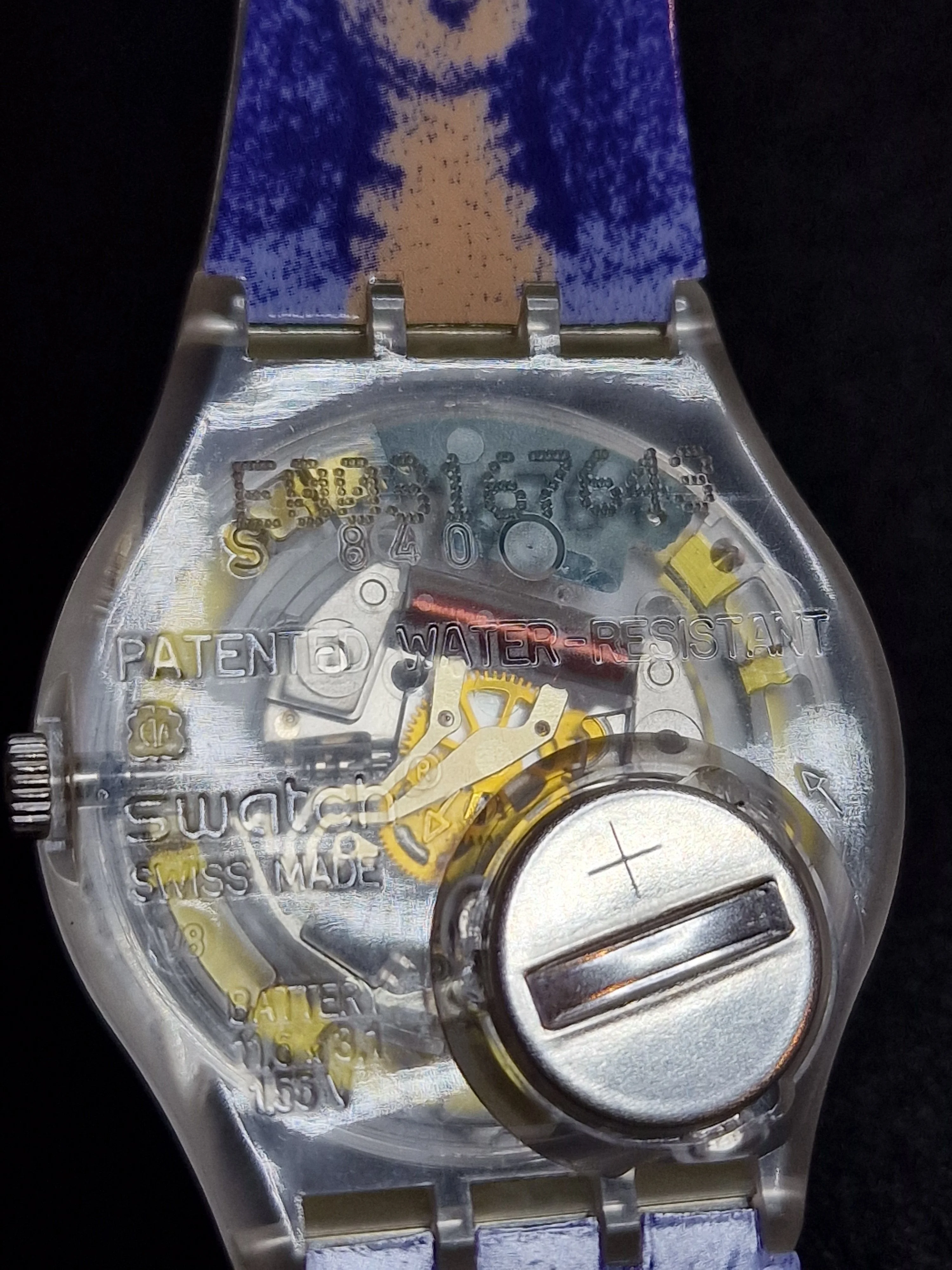 Swatch Special Access PONENTINO SKK110 (1998) – Limited Edition – NEW 12