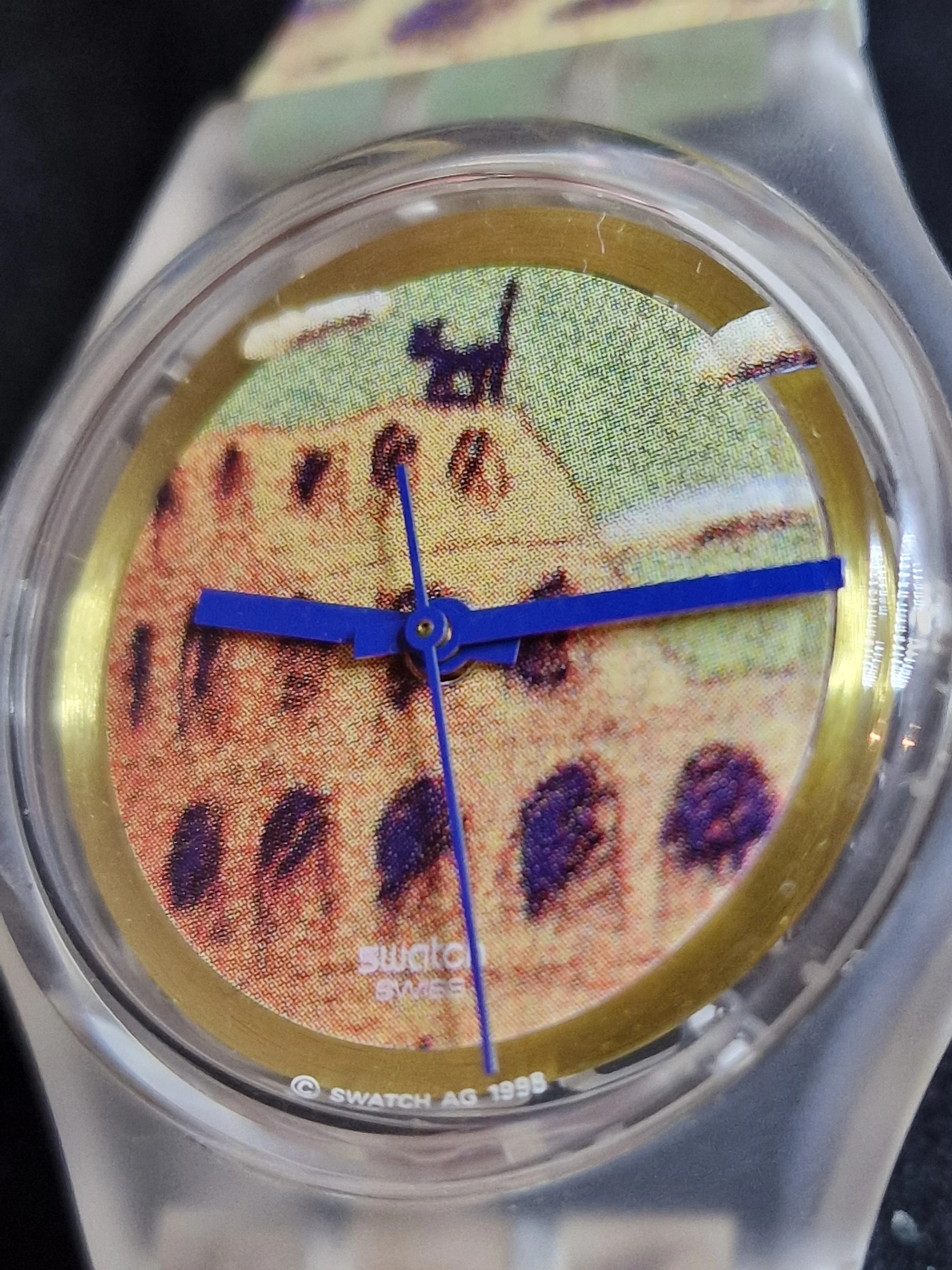 Swatch Special Access PONENTINO SKK110 (1998) – Limited Edition – NEW 13