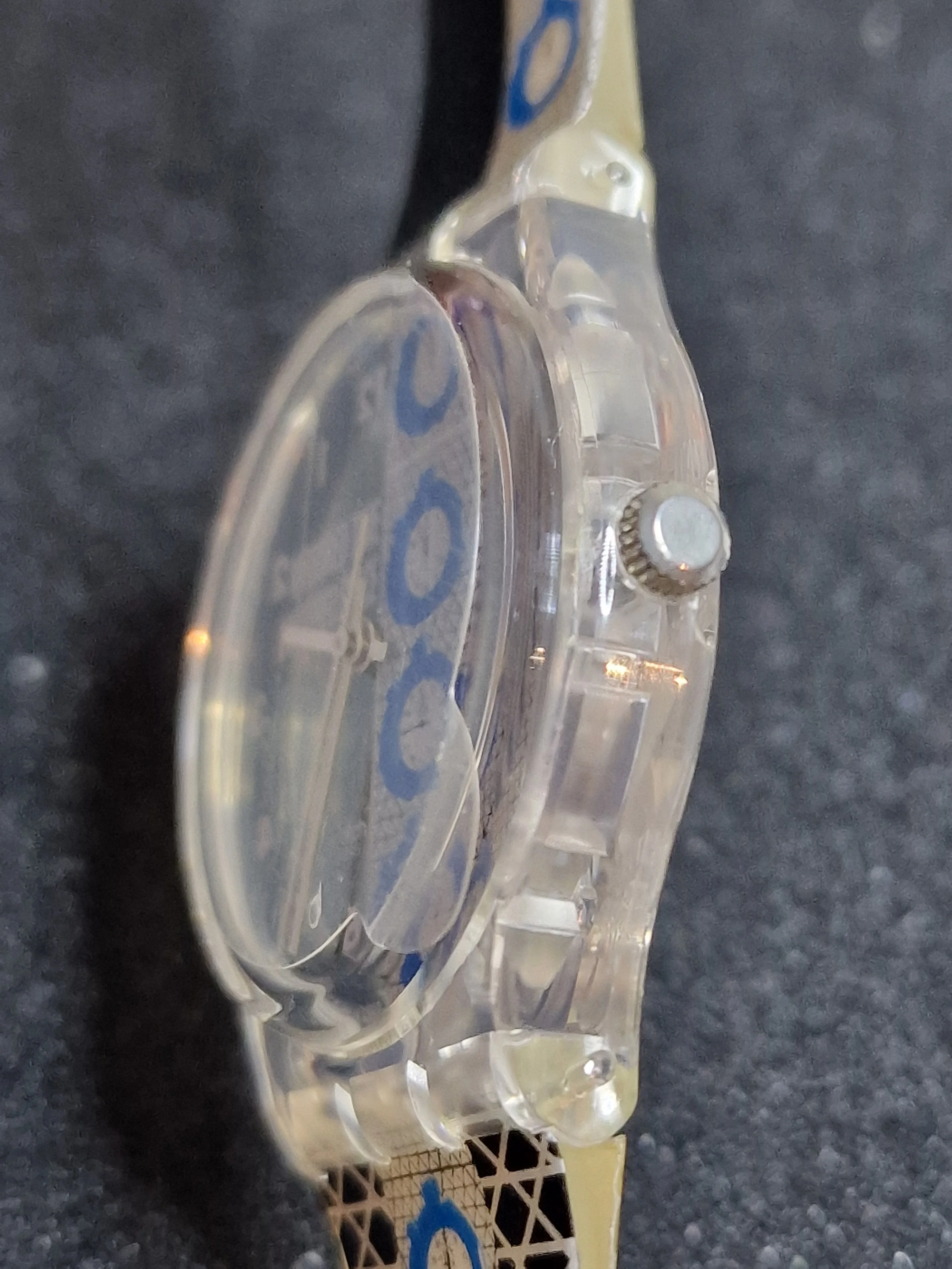 Swatch Special Artist GK271 "TIME 4" by Laura Grisi (1997) – New & Unworn – Limited Edition 🎨🕒 6