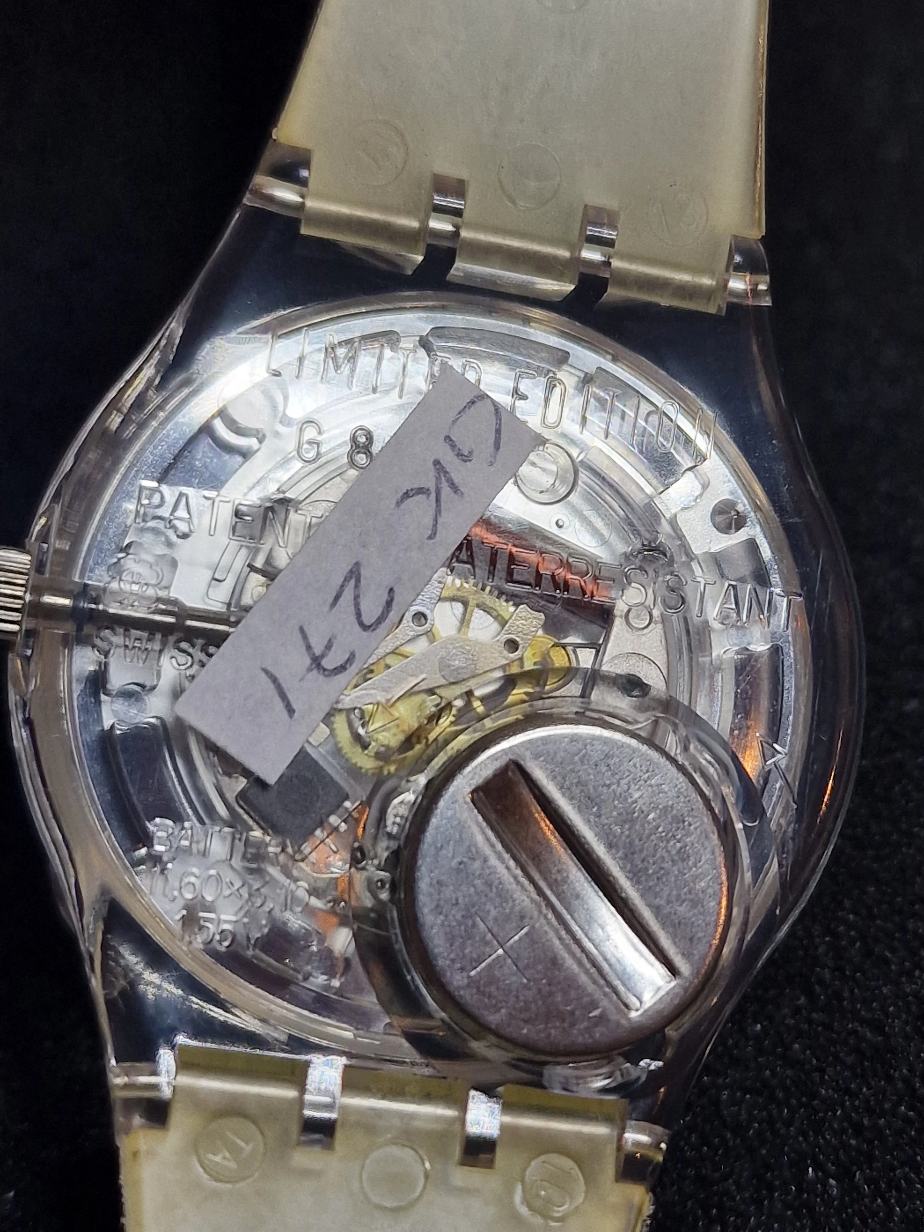 Swatch Special Artist GK271 "TIME 4" by Laura Grisi (1997) – New & Unworn – Limited Edition 🎨🕒 10