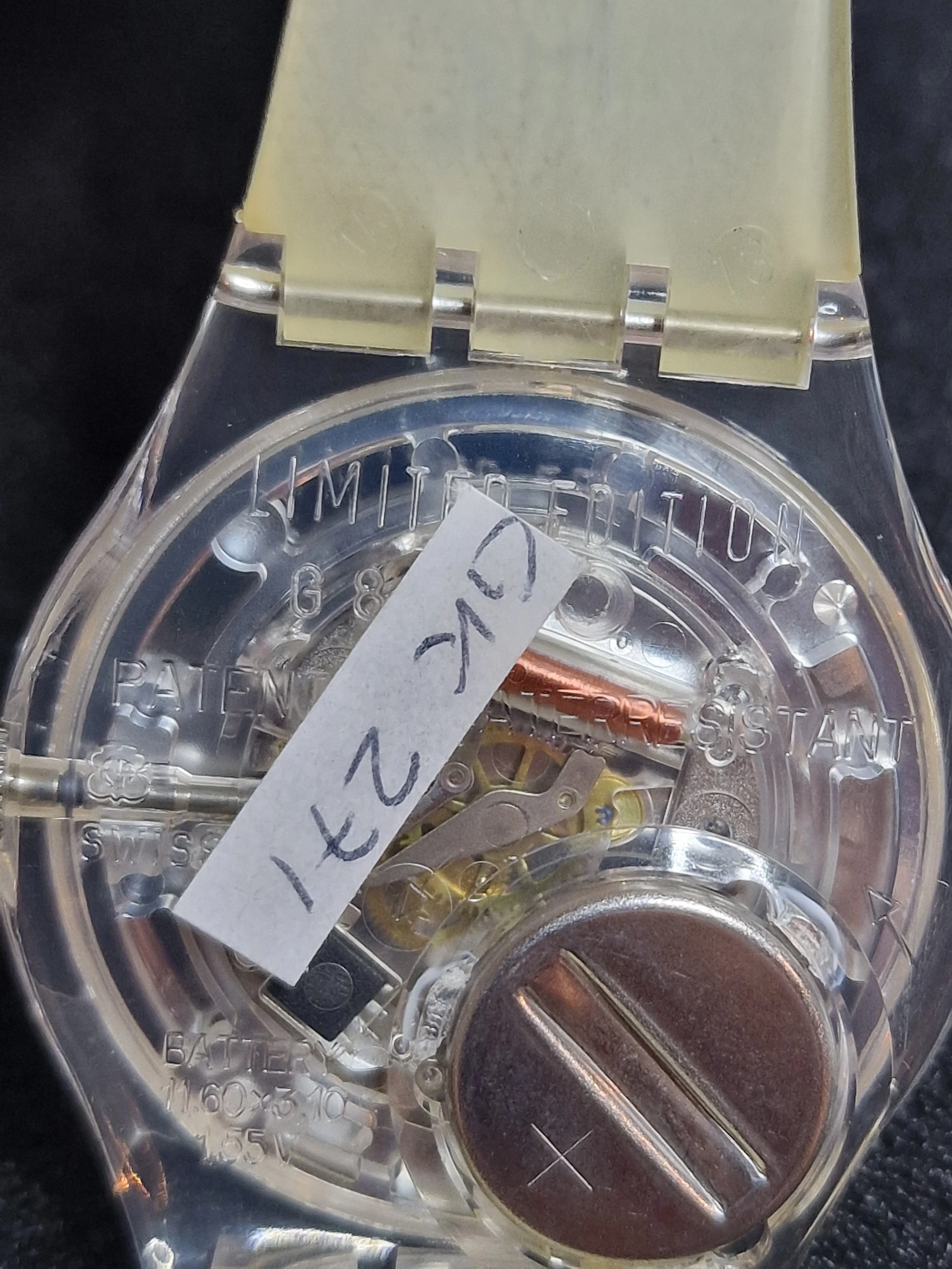 Swatch Special Artist GK271 "TIME 4" by Laura Grisi (1997) – New & Unworn – Limited Edition 🎨🕒 11