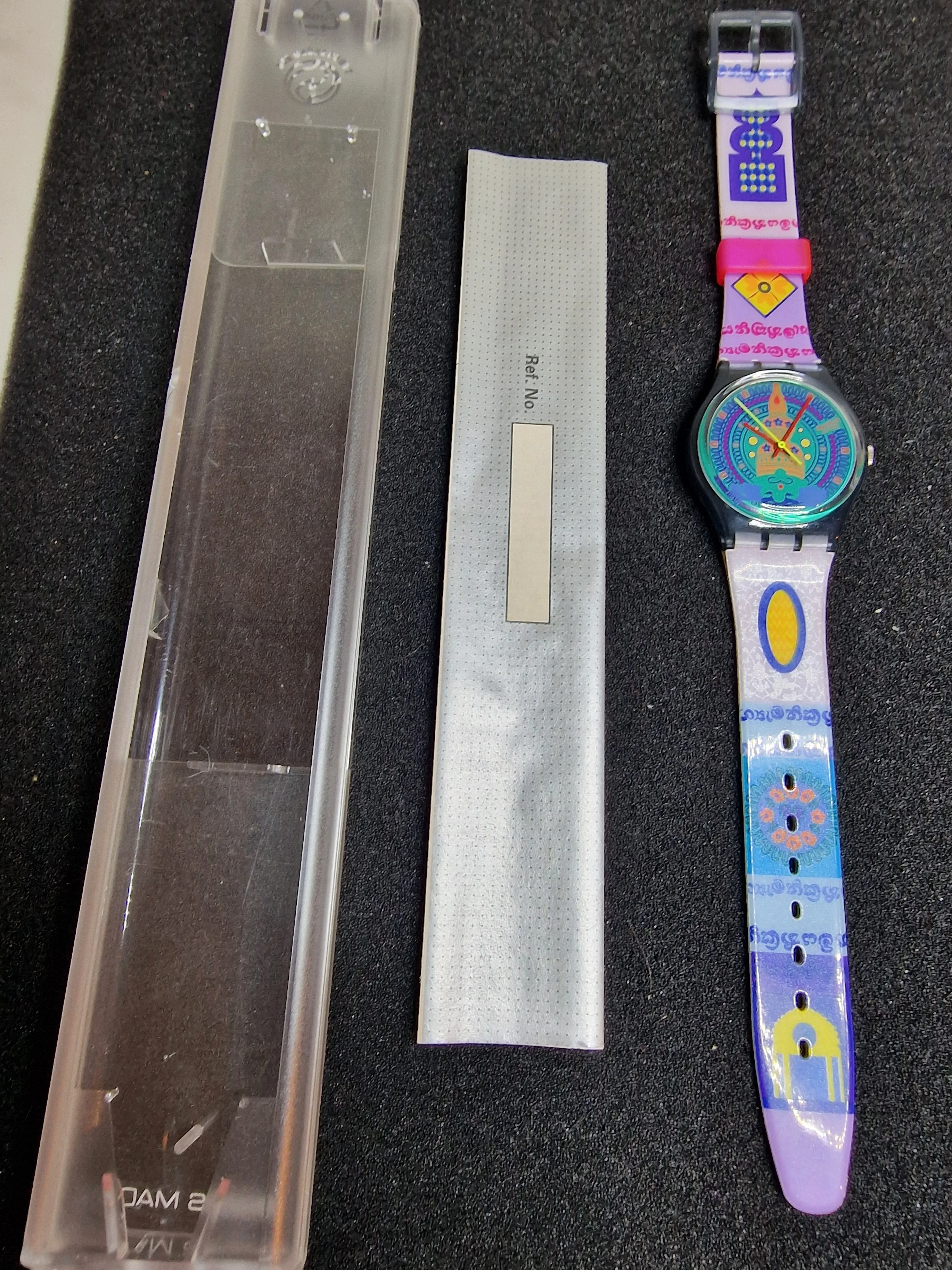 Swatch GENT "SARI" GM111 – 1993 Rarity – NEW & Unworn 2