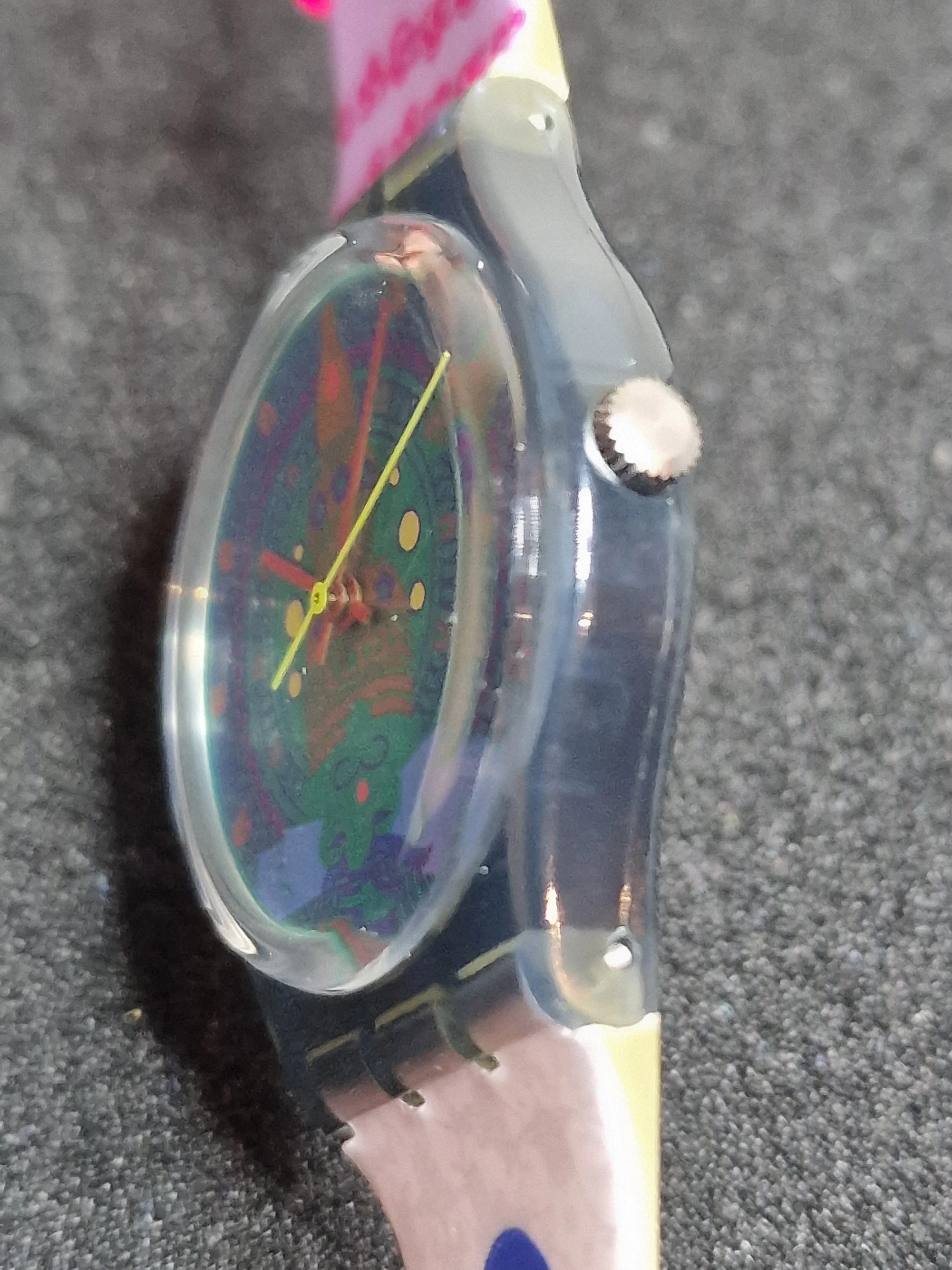 Swatch GENT "SARI" GM111 – 1993 Rarity – NEW & Unworn 5