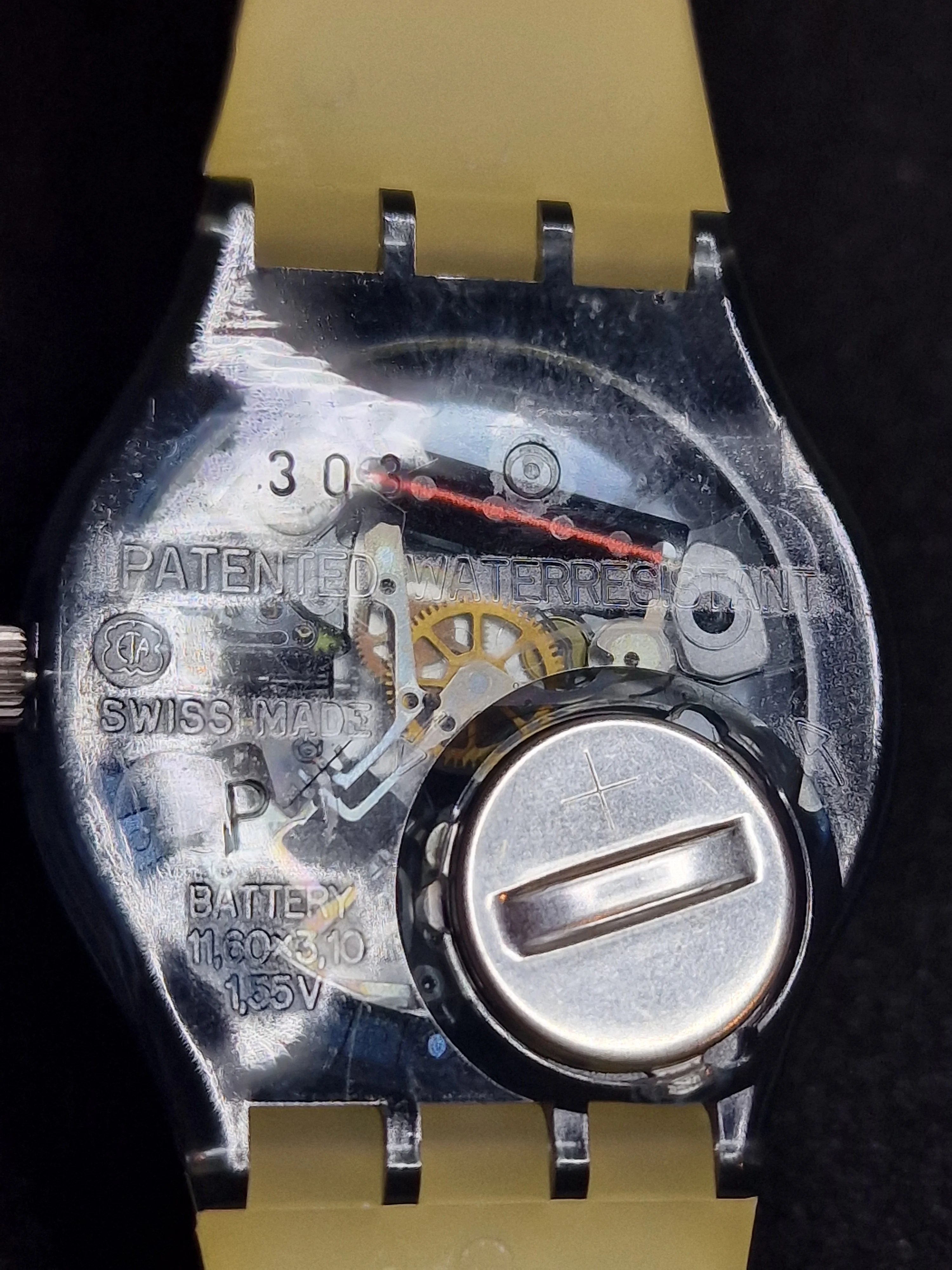 Swatch GENT "SARI" GM111 – 1993 Rarity – NEW & Unworn 6