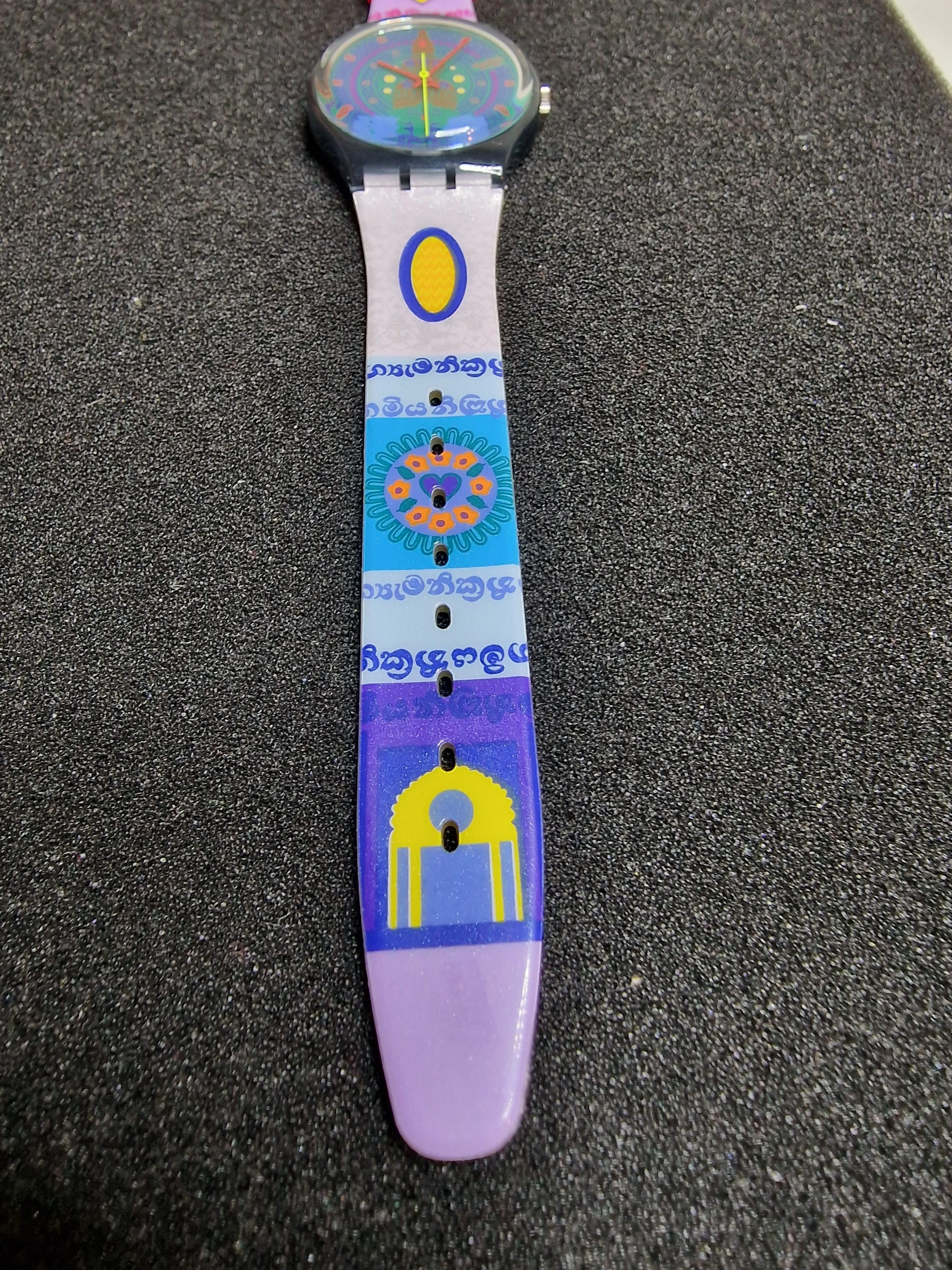 Swatch GENT "SARI" GM111 – 1993 Rarity – NEW & Unworn 7